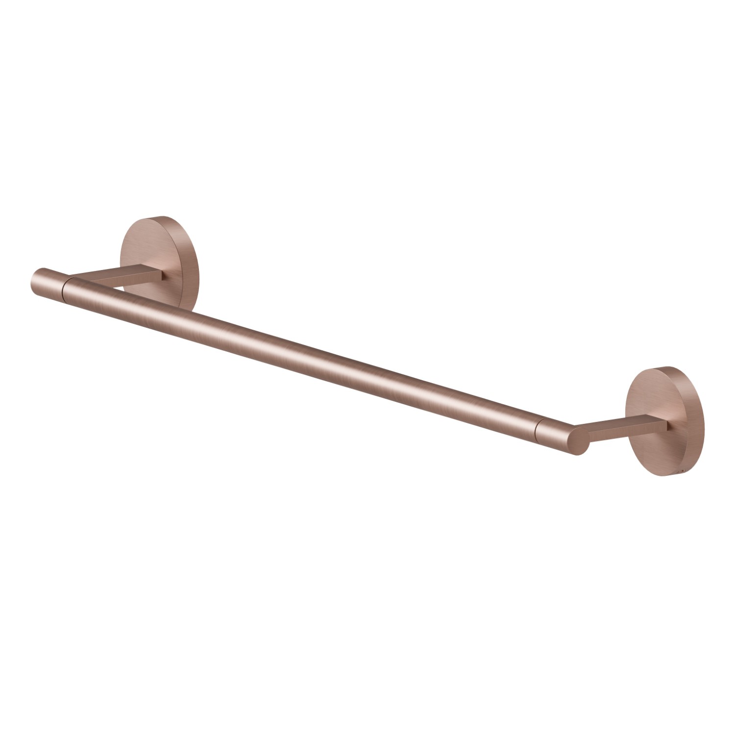 Porte-serviettes moyen, 45 cm - finition PVD Brushed Copper Bronze