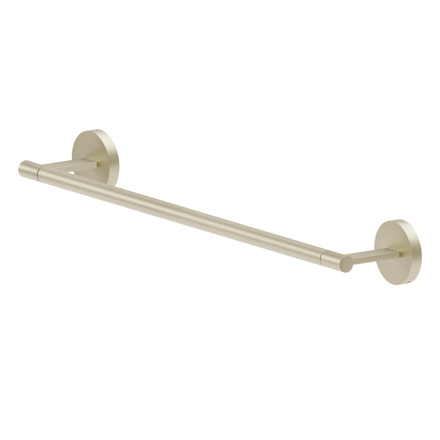 Medium towel rail, 45 cm - finish PVD Brushed Pale Gold