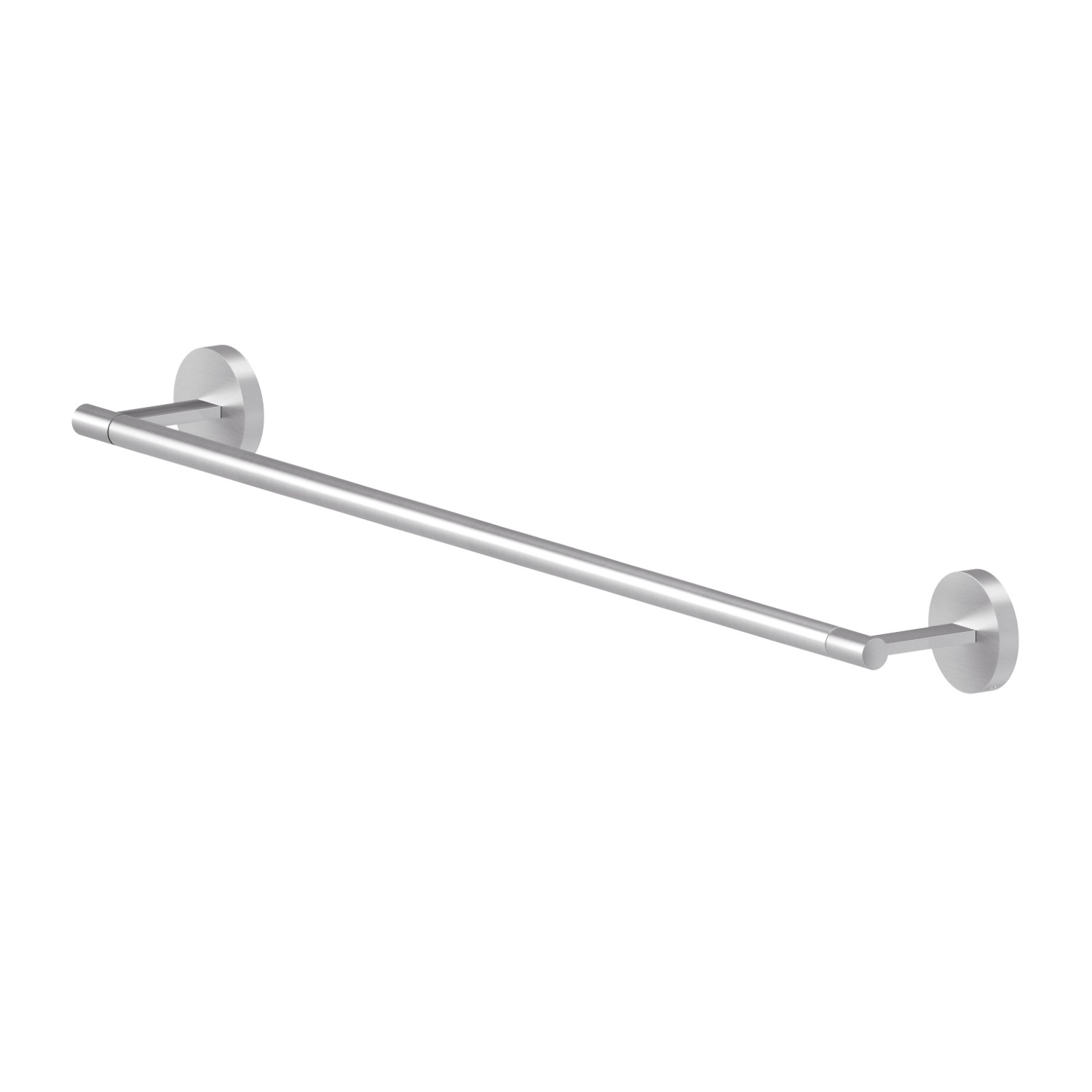 Long towel rail, 60 cm - finish Stainless Steel