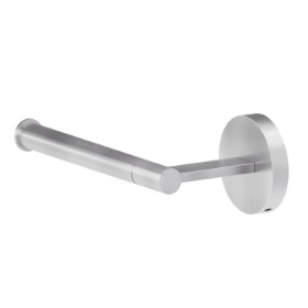 Left-side wall-mounted paper holder - finish Stainless Steel