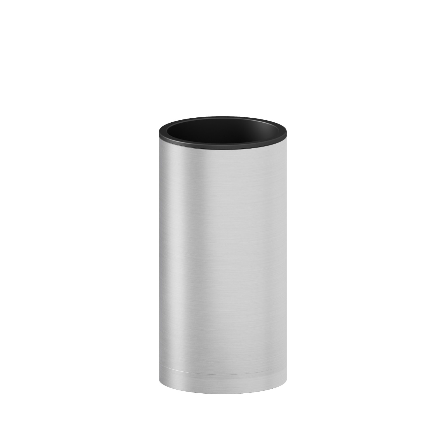 Freestanding tumbler - finish Stainless Steel
