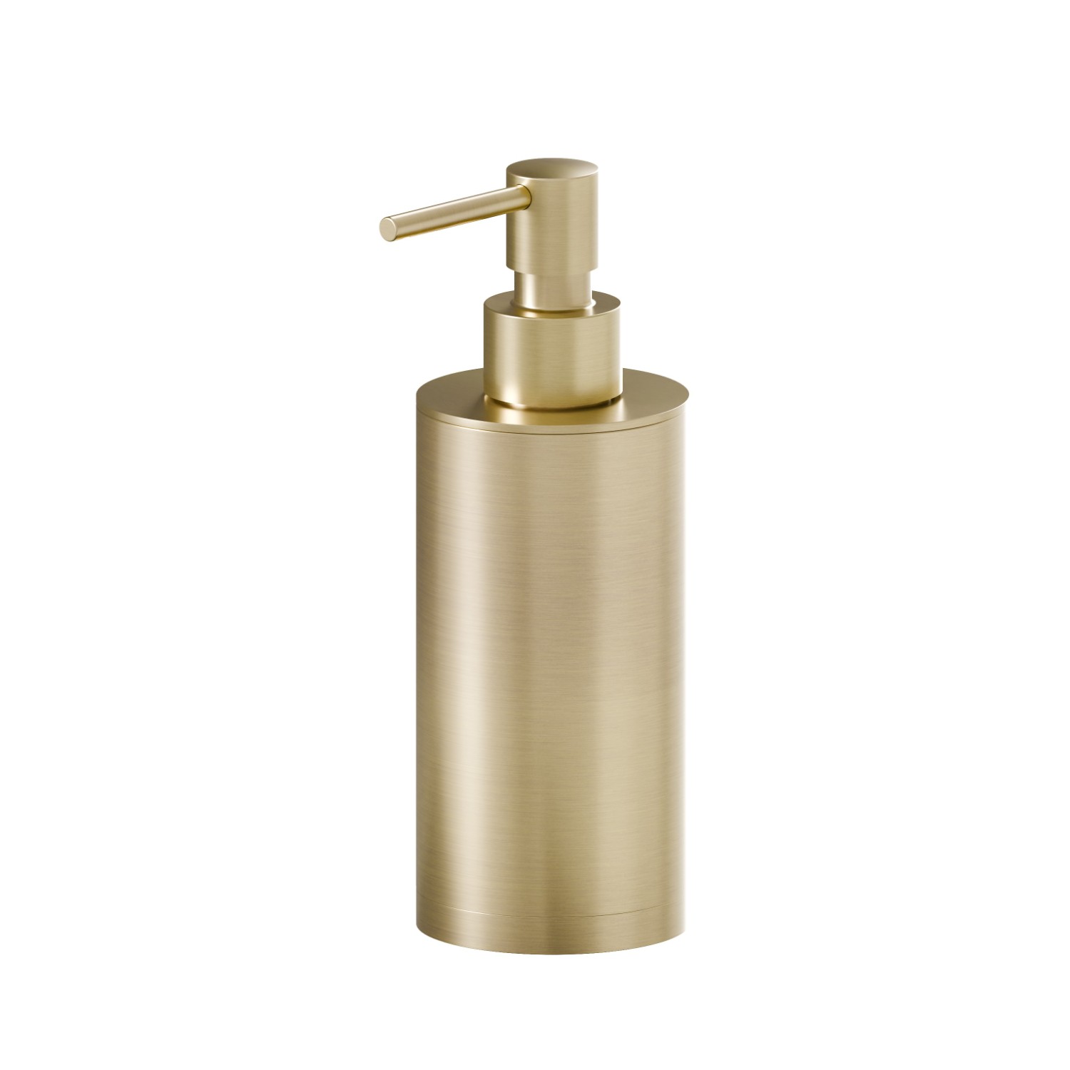 Dosa sapone da appoggio - finitura PVD Brushed Gold