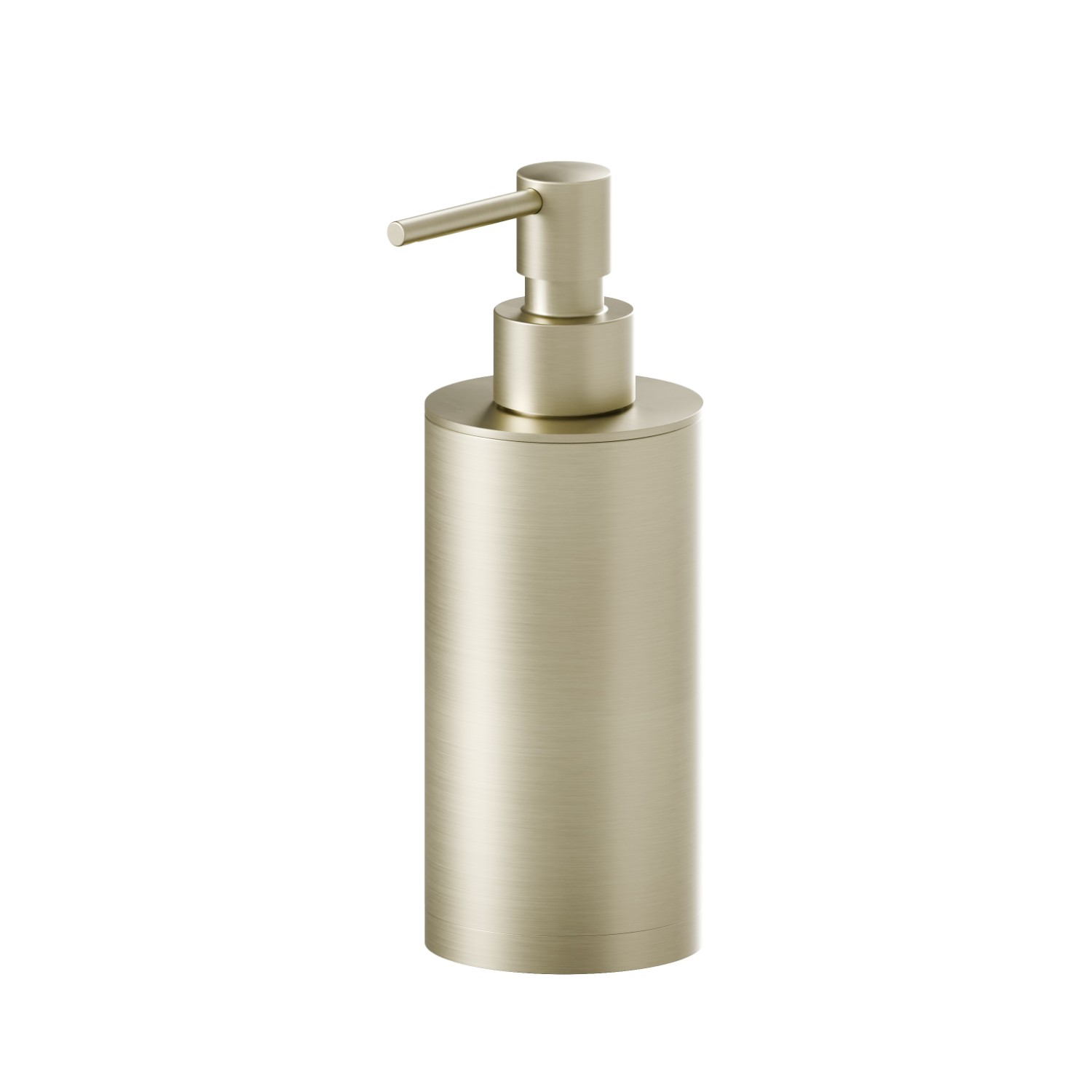 Freestanding soap dispenser - finish PVD Brushed Pale Gold