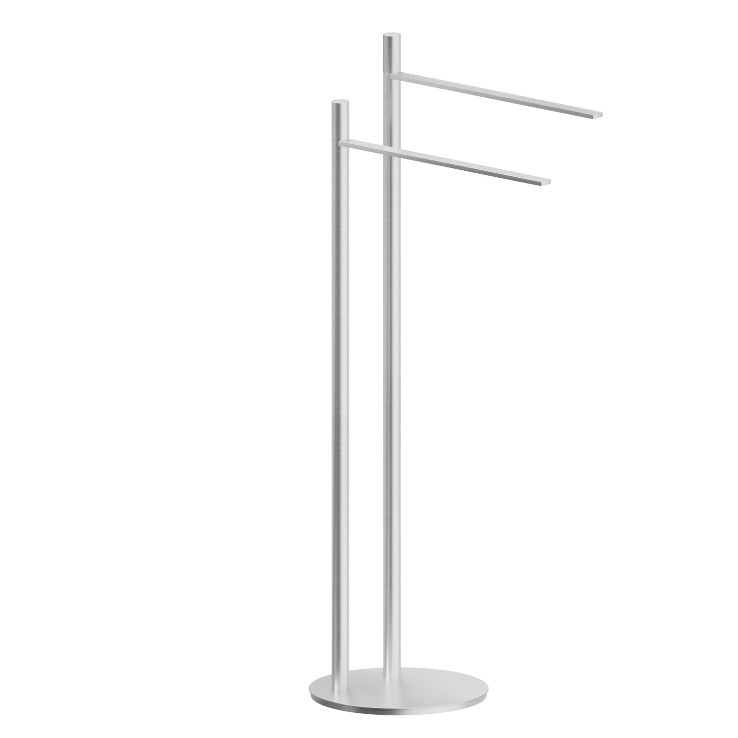 Freestanding towel holder - finish Stainless Steel