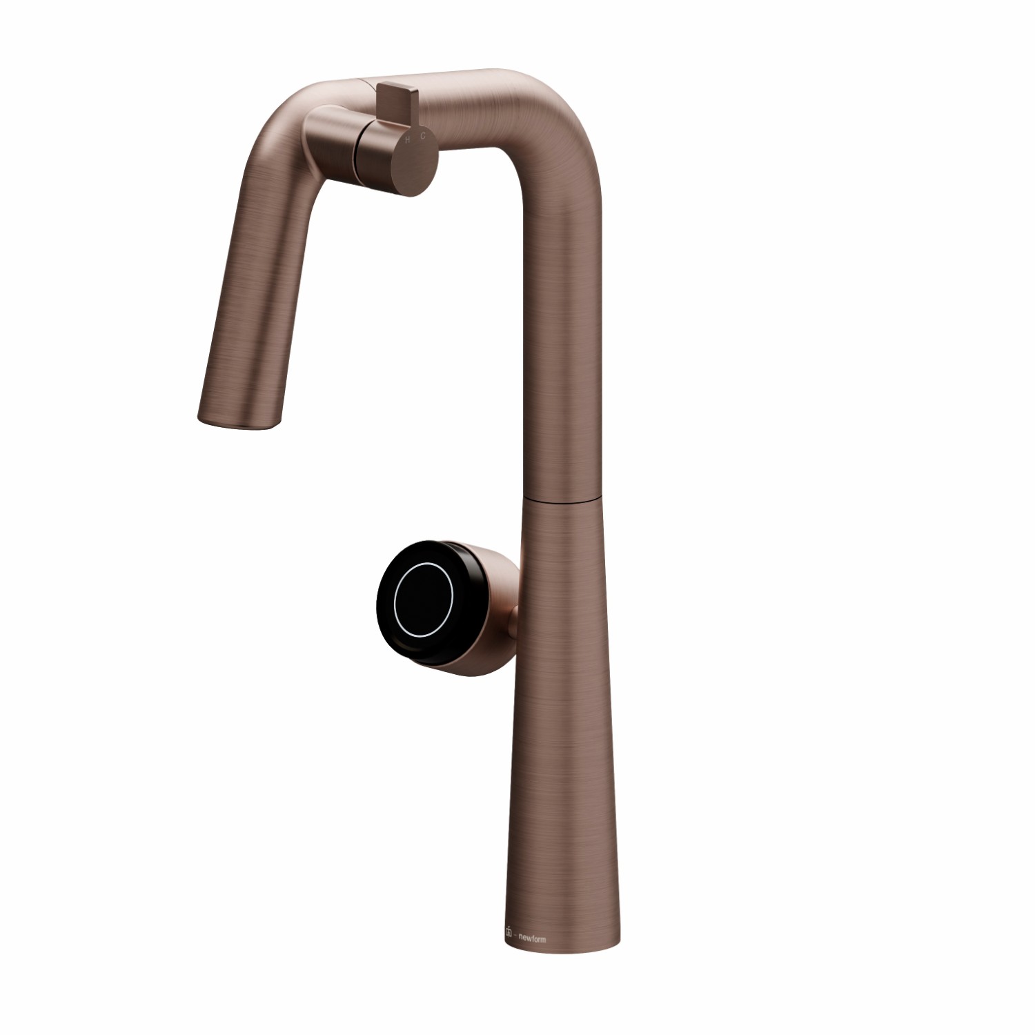 Système complet de filtration et de réfrigération de l’eau - finition PVD Brushed Copper Bronze