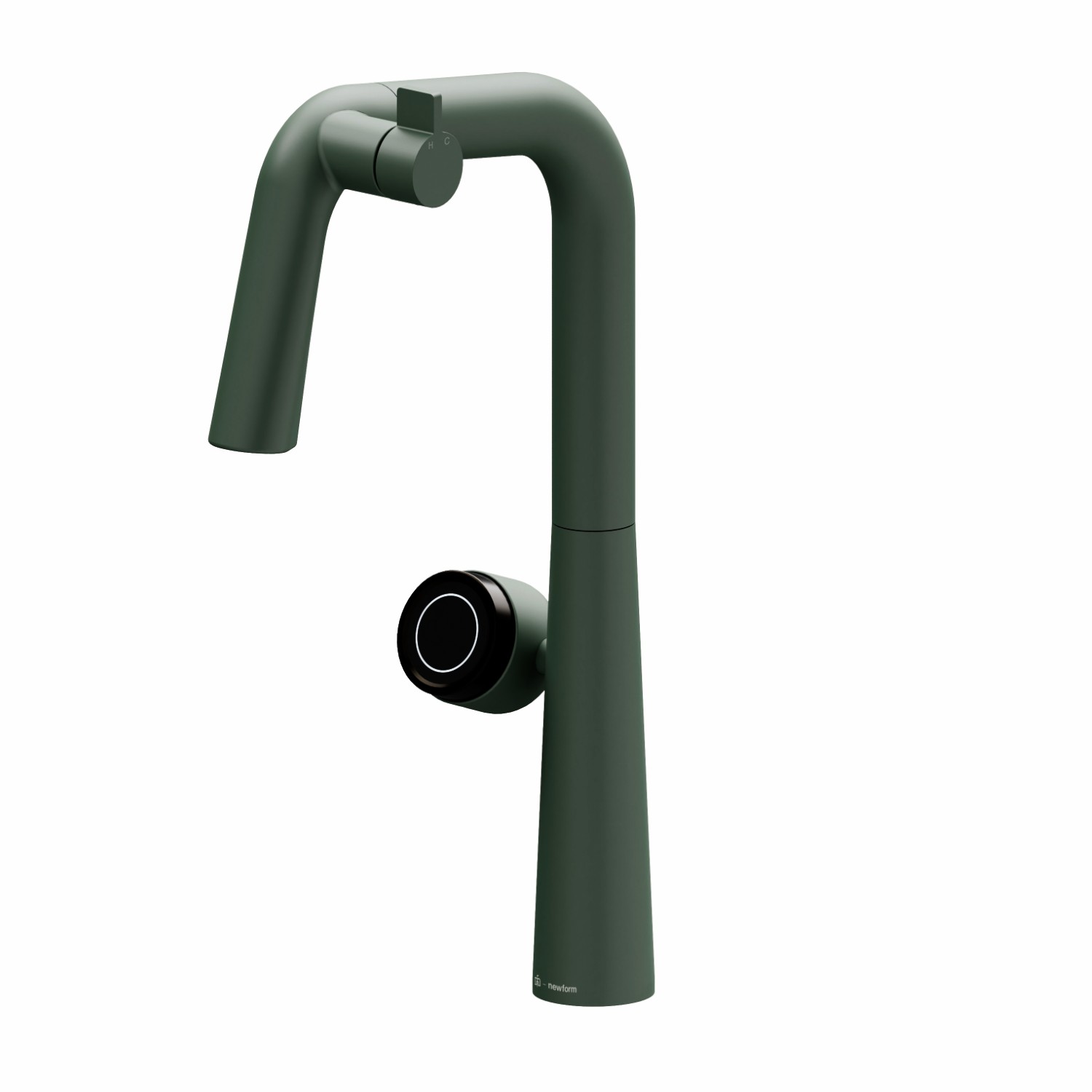 Système complet de filtration et de réfrigération de l’eau - finition Soft Eucalypt