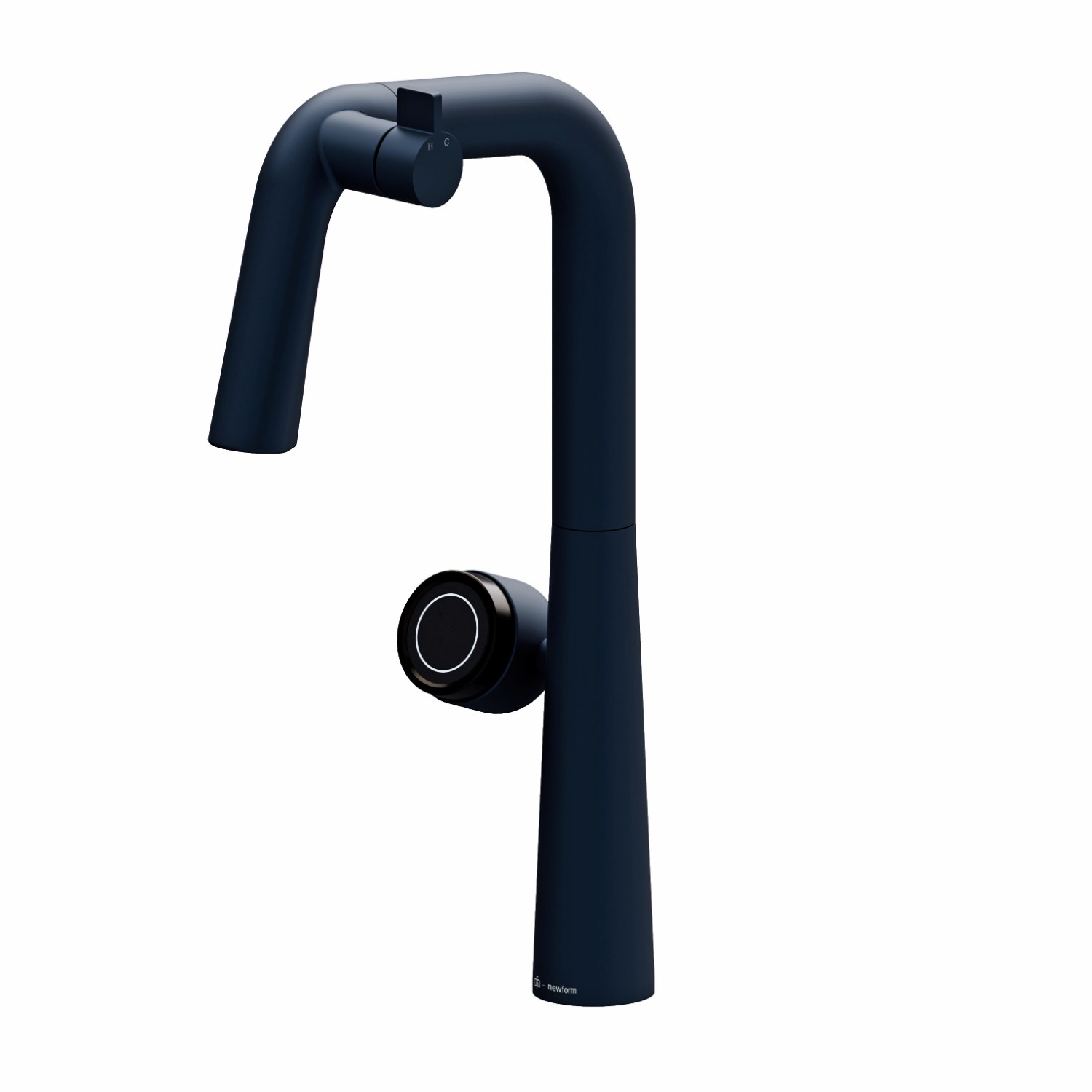 Complete water filtration and cooling system - finish Soft Navy