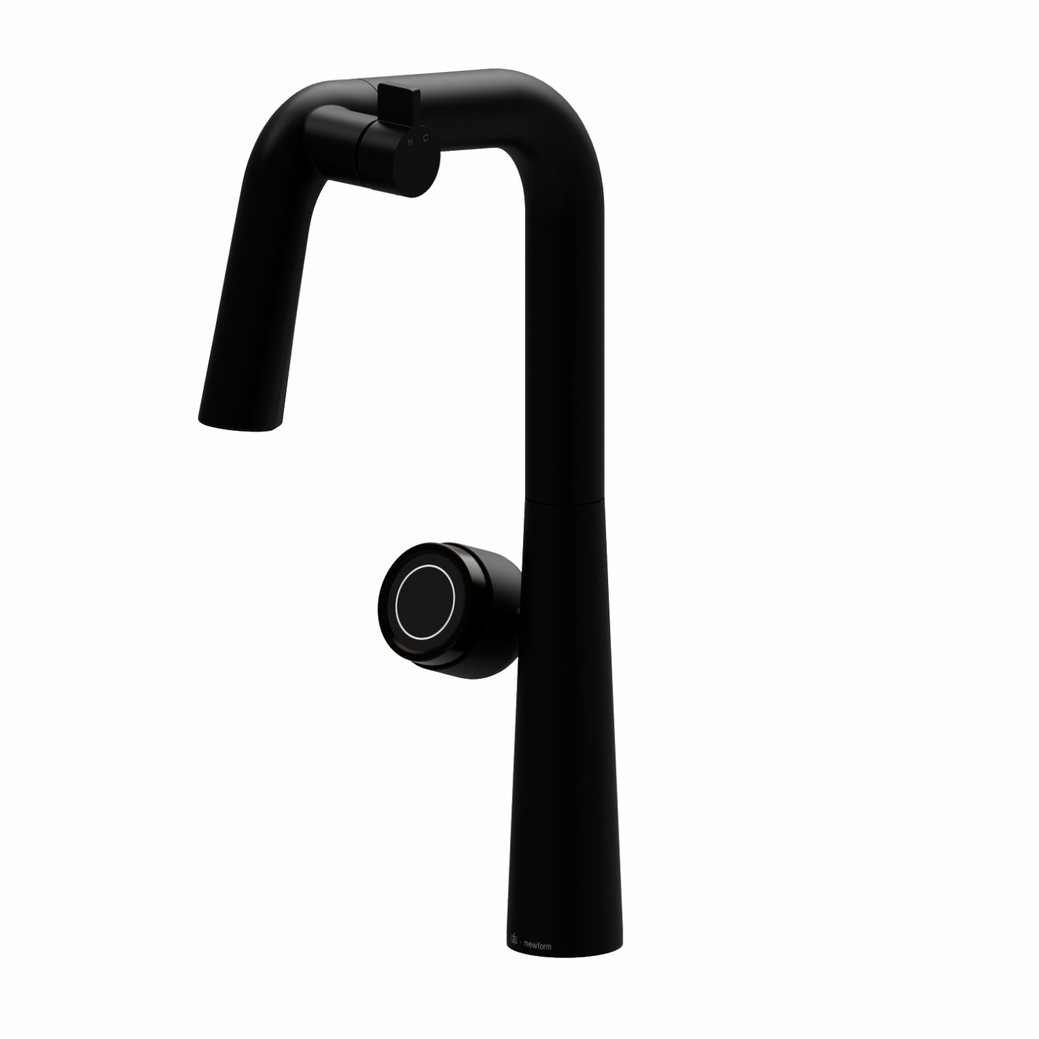 Système de filtration et de réfrigération de l’eau
sans bouteille de CO₂  - finition Matt Black