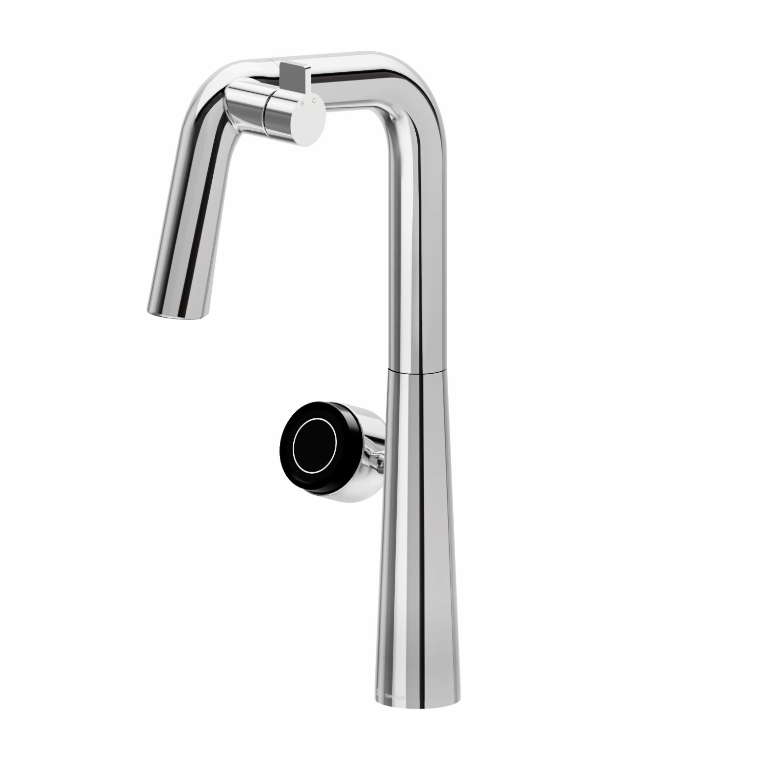 Système de filtration et de réfrigération de l’eau
sans bouteille de CO₂  - finition Chrome