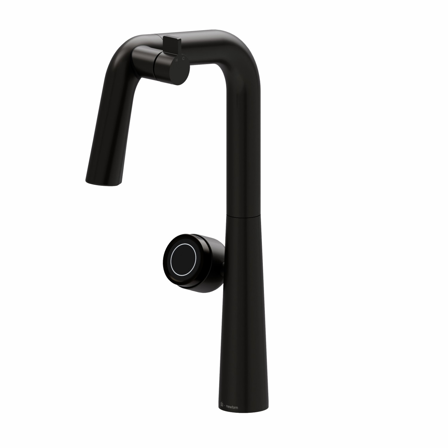 Système de filtration et de réfrigération de l’eau
sans bouteille de CO₂  - finition Carbon Satin