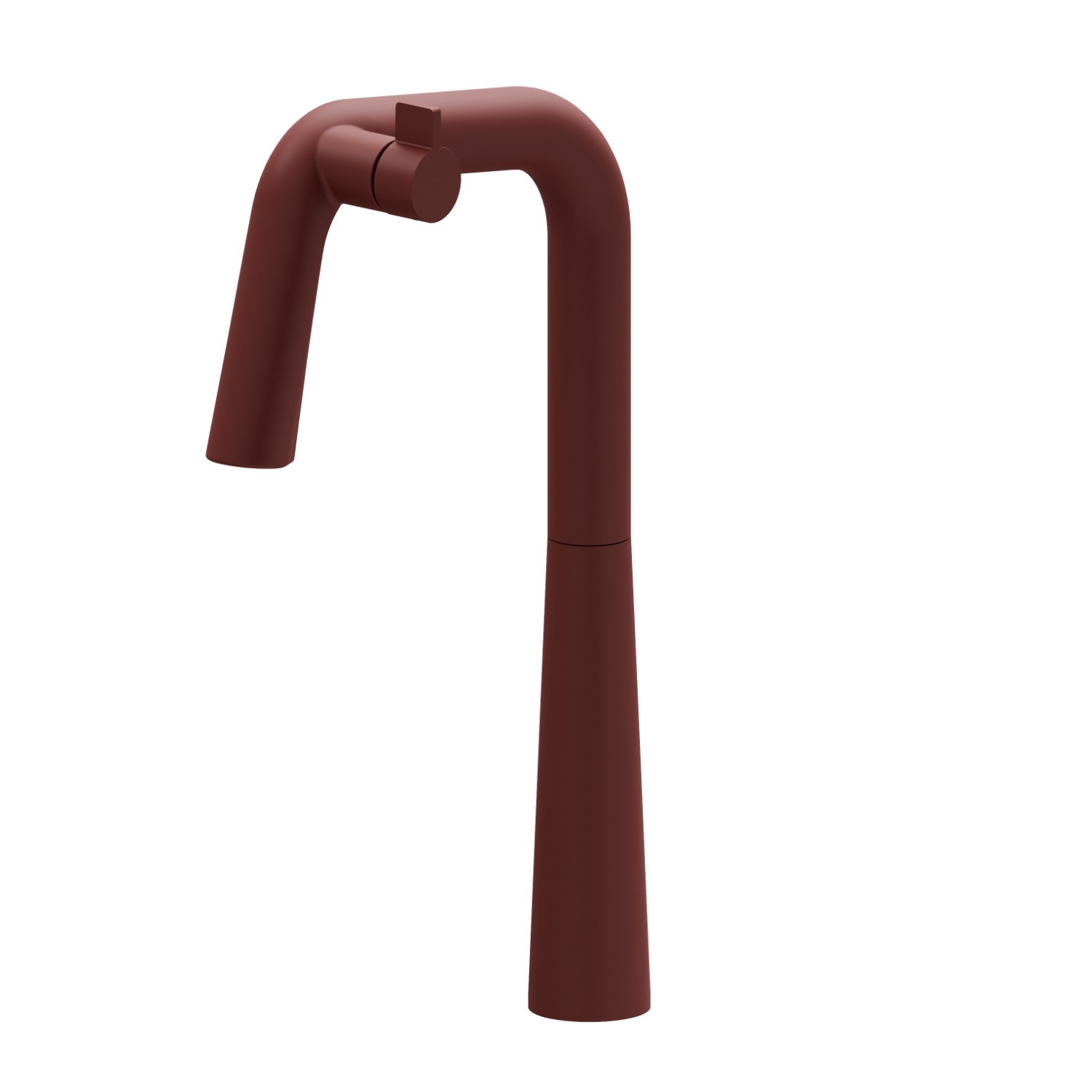 Spültischmischer mit schwenkbarem Auslauf - oberfläche Soft Maple