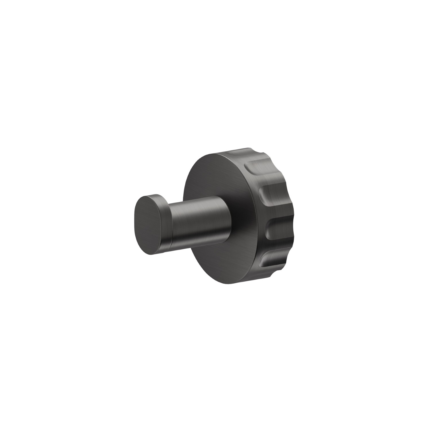  Appendino a muro - finitura PVD Brushed Gun Metal