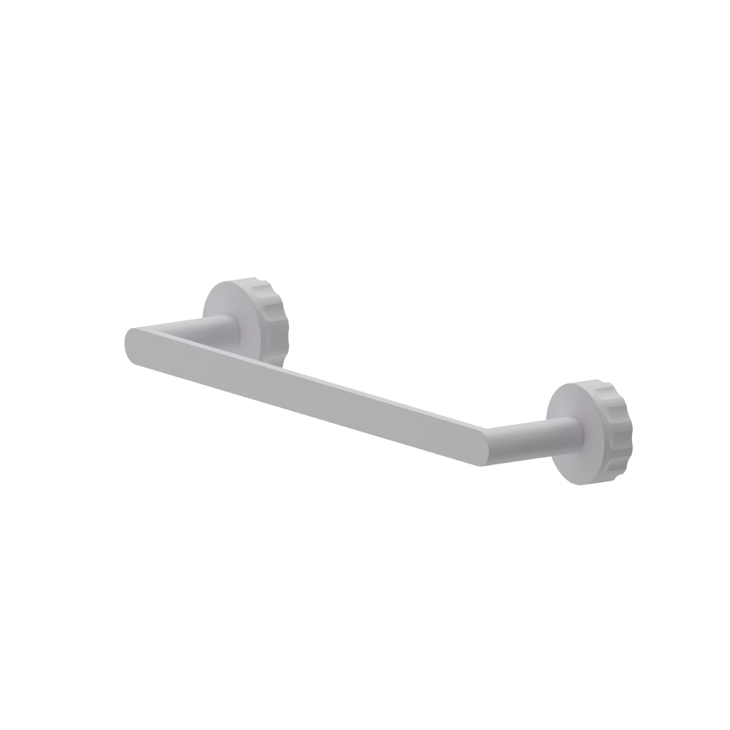  Porta salvietta corto, 30 cm - finitura Bianco opaco