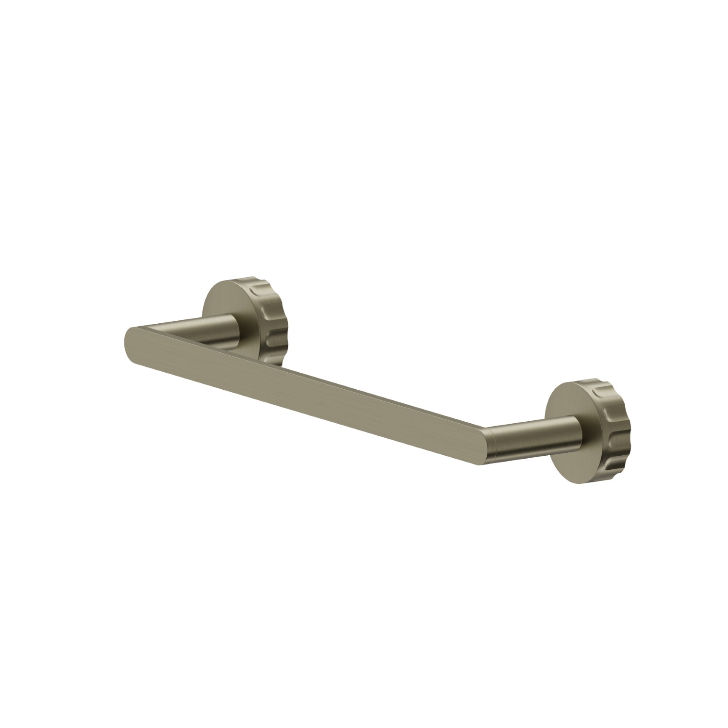  Porta salvietta corto, 30 cm - finitura PVD Brushed Pale Gold