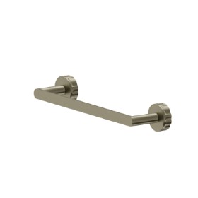  Porta salvietta corto, 30 cm - finitura PVD Brushed Pale Gold