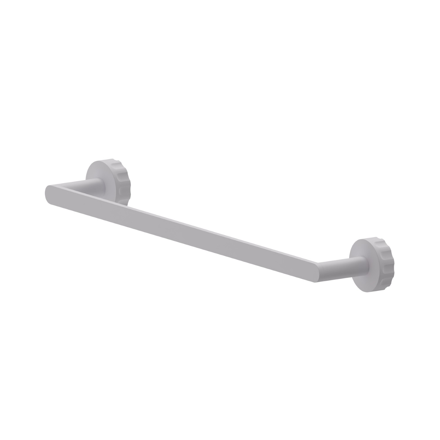  Porta salvietta medio, 45 cm - finitura Bianco opaco
