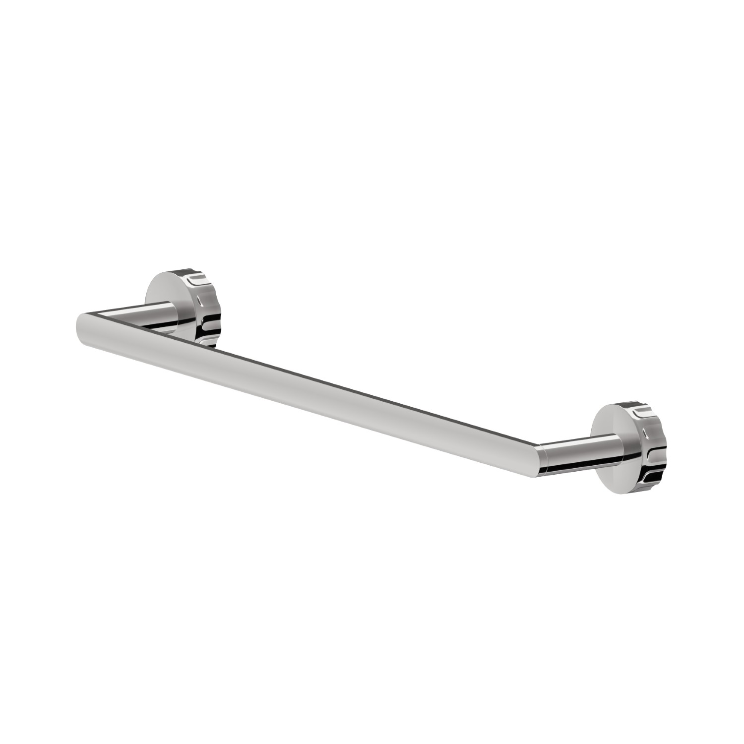 Porte-serviettes moyen, 45 cm - finition Chrome