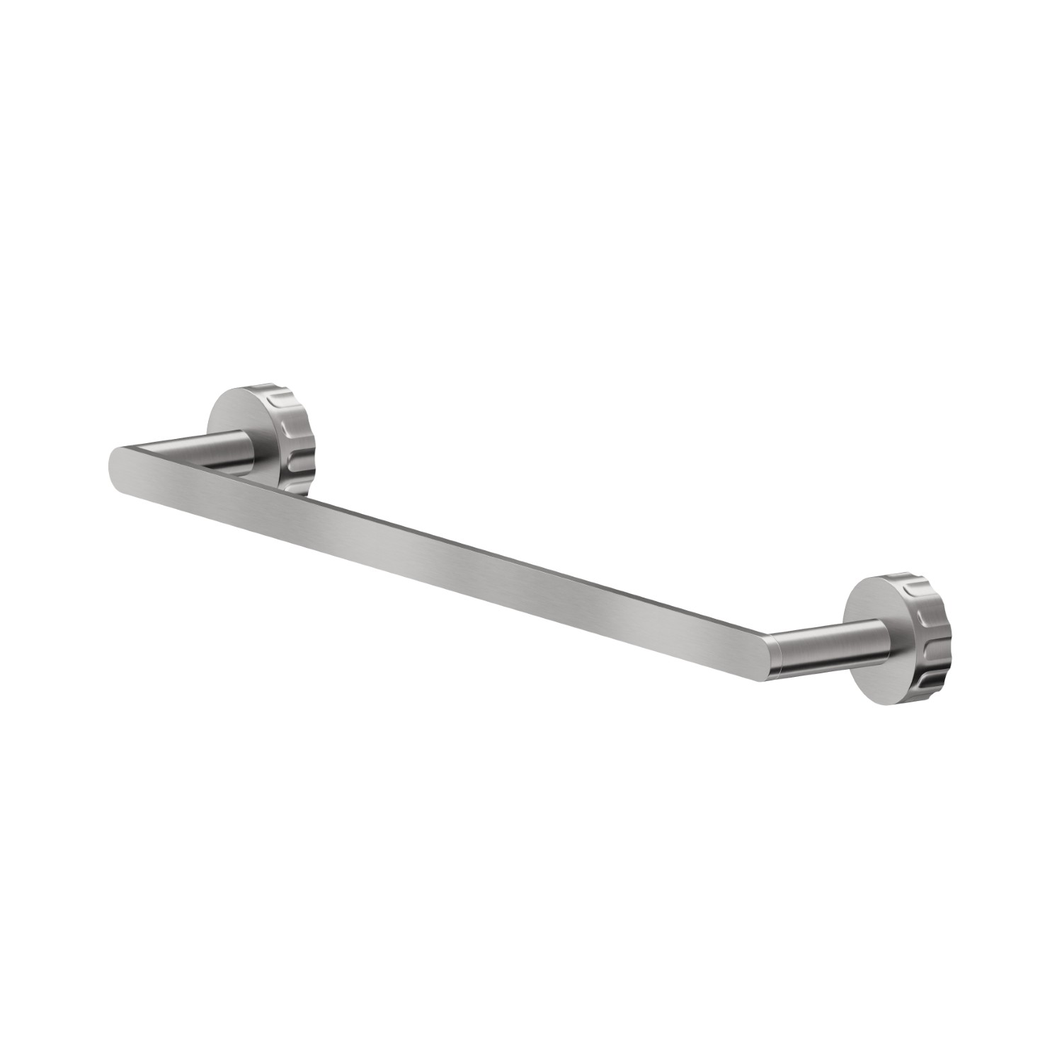  Porta salvietta medio, 45 cm - finitura PVD Acciaio Spazzolato