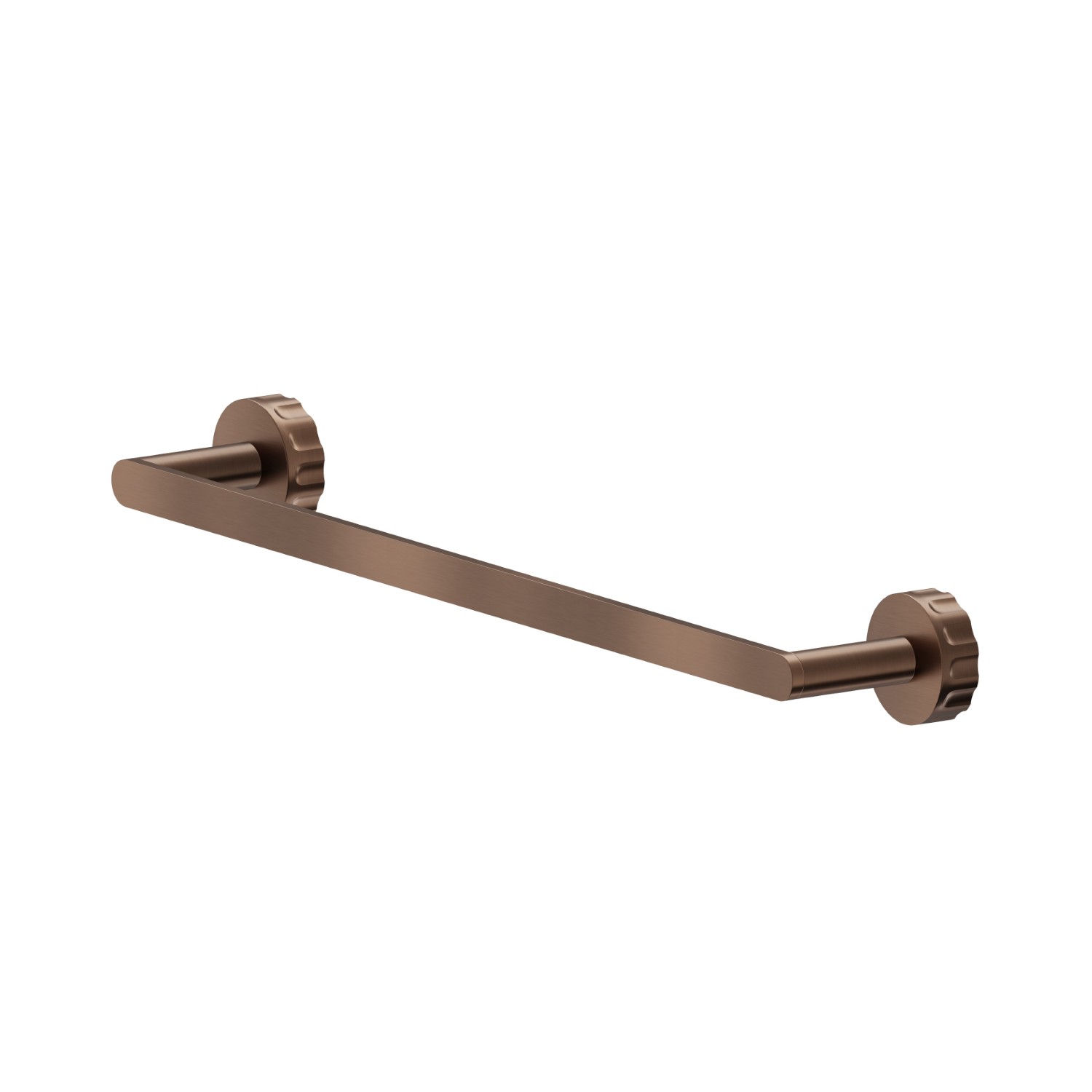  Porta salvietta medio, 45 cm - finitura PVD Brushed Copper Bronze