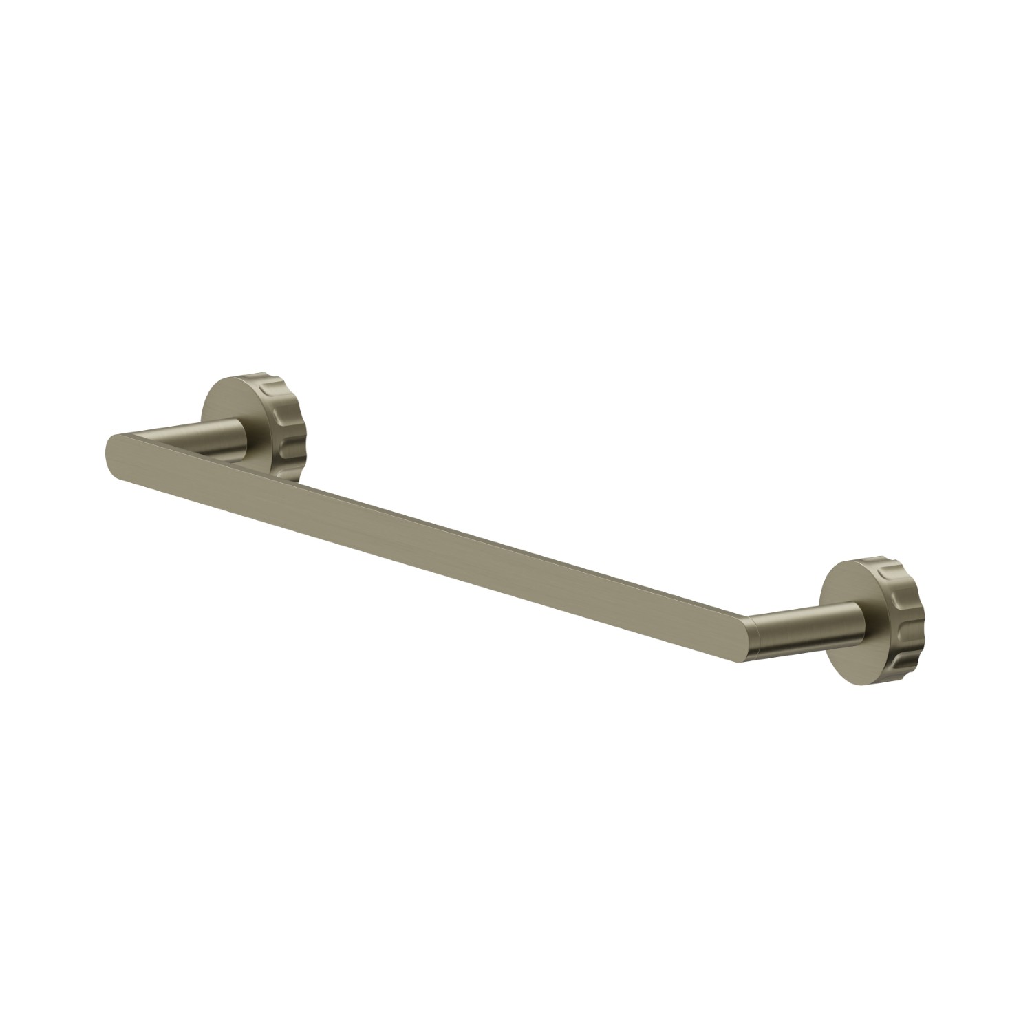  Porta salvietta medio, 45 cm - finitura PVD Brushed Pale Gold