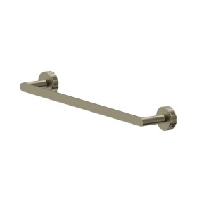  Porta salvietta medio, 45 cm - finitura PVD Brushed Pale Gold