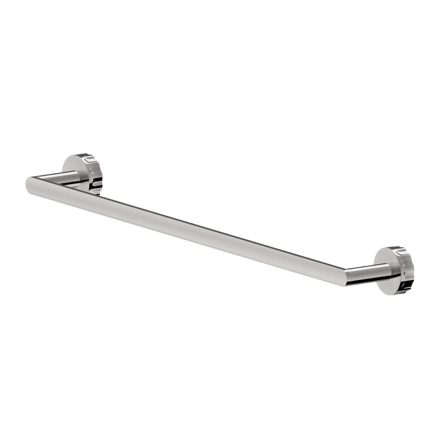  Porta salvietta lungo, 60 cm - finitura Cromo