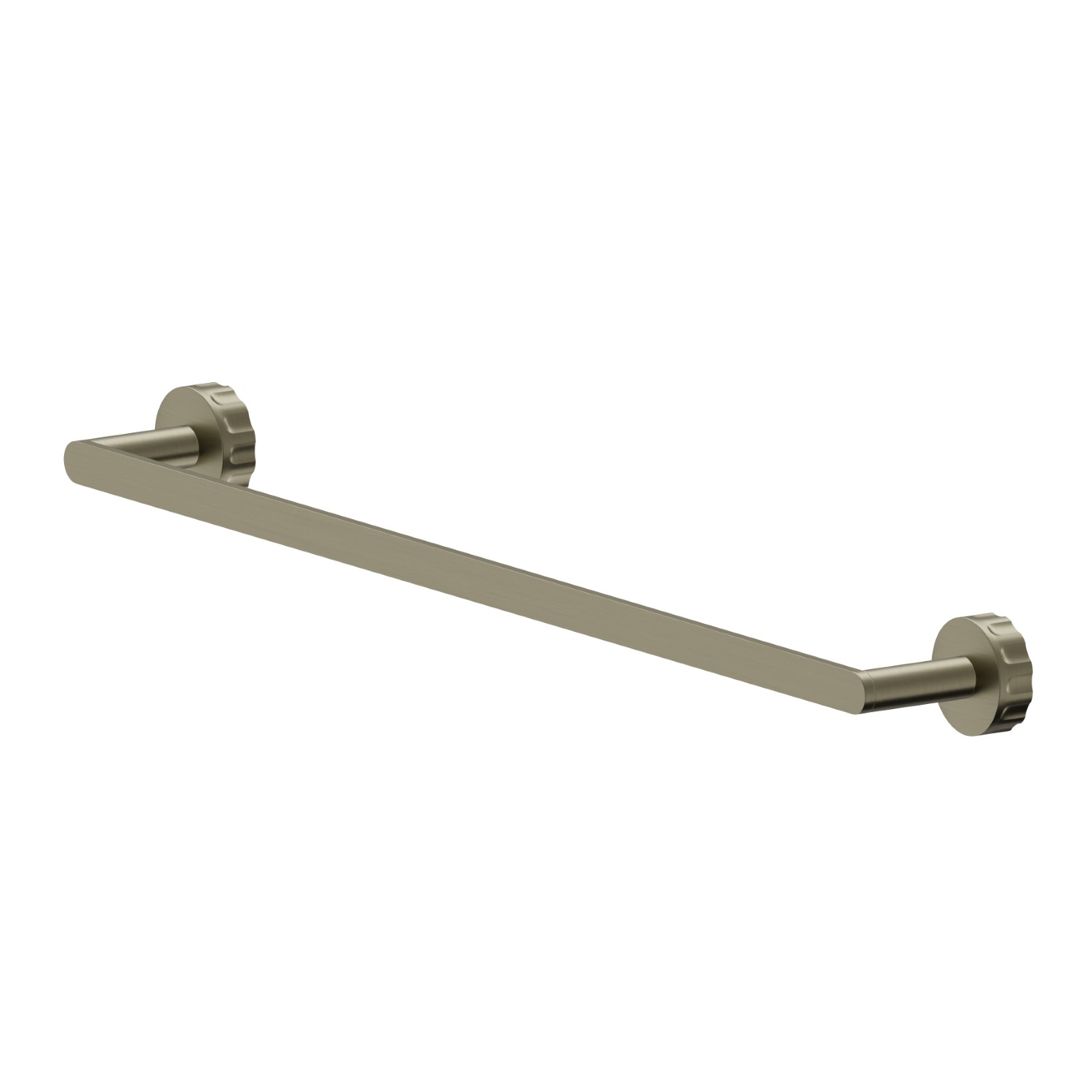  Porta salvietta lungo, 60 cm - finitura PVD Brushed Pale Gold