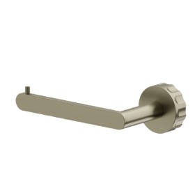 Porta rotolo a muro versione sinistra - finitura PVD Brushed Pale Gold