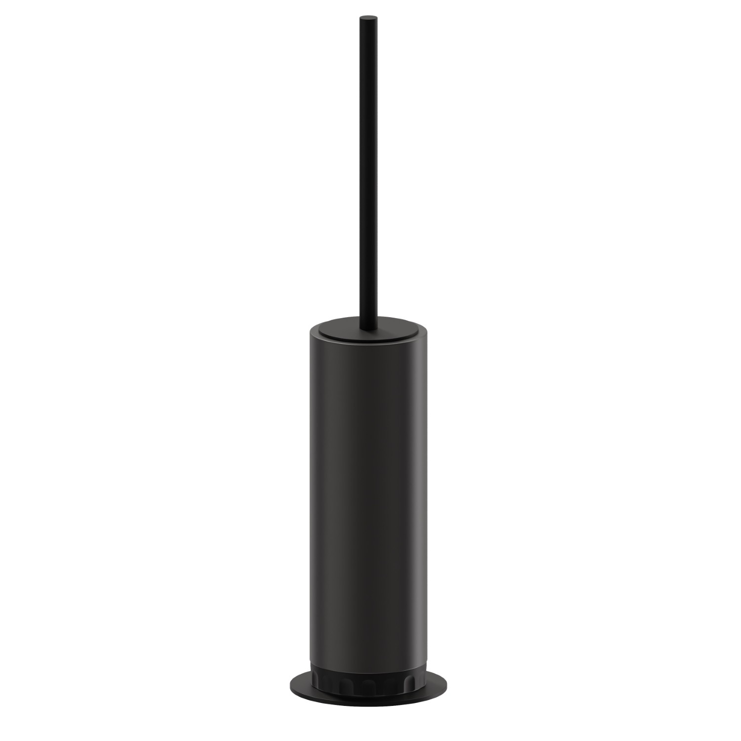 Distributeur de savon. Résine noire - finition Matt Black