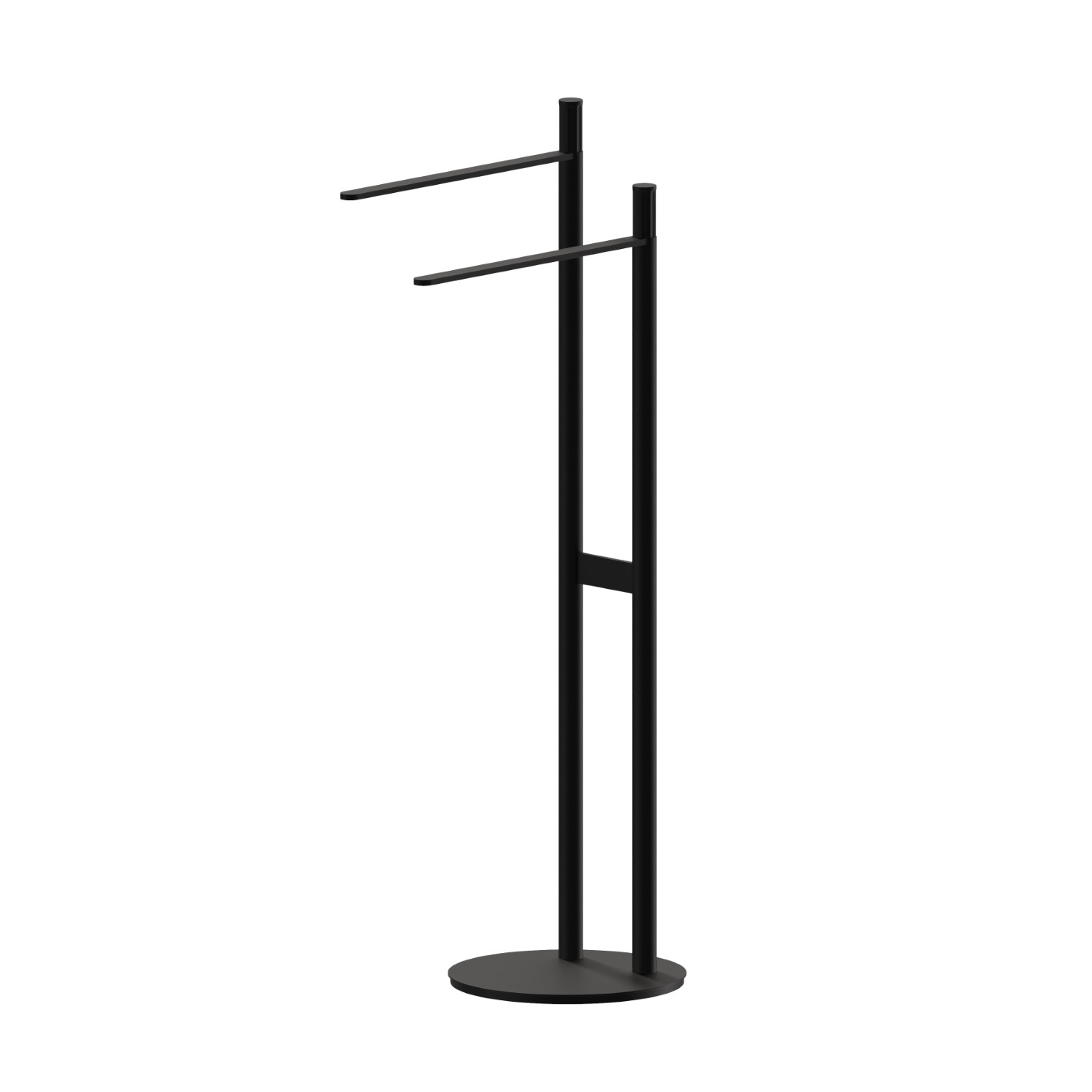 Freestanding towel holder - finish Matt Black