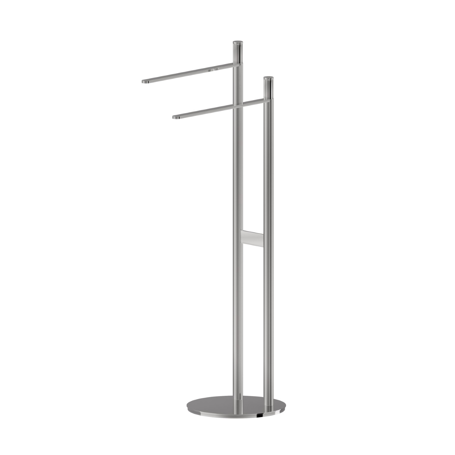 Freestanding towel holder - finish Chrome