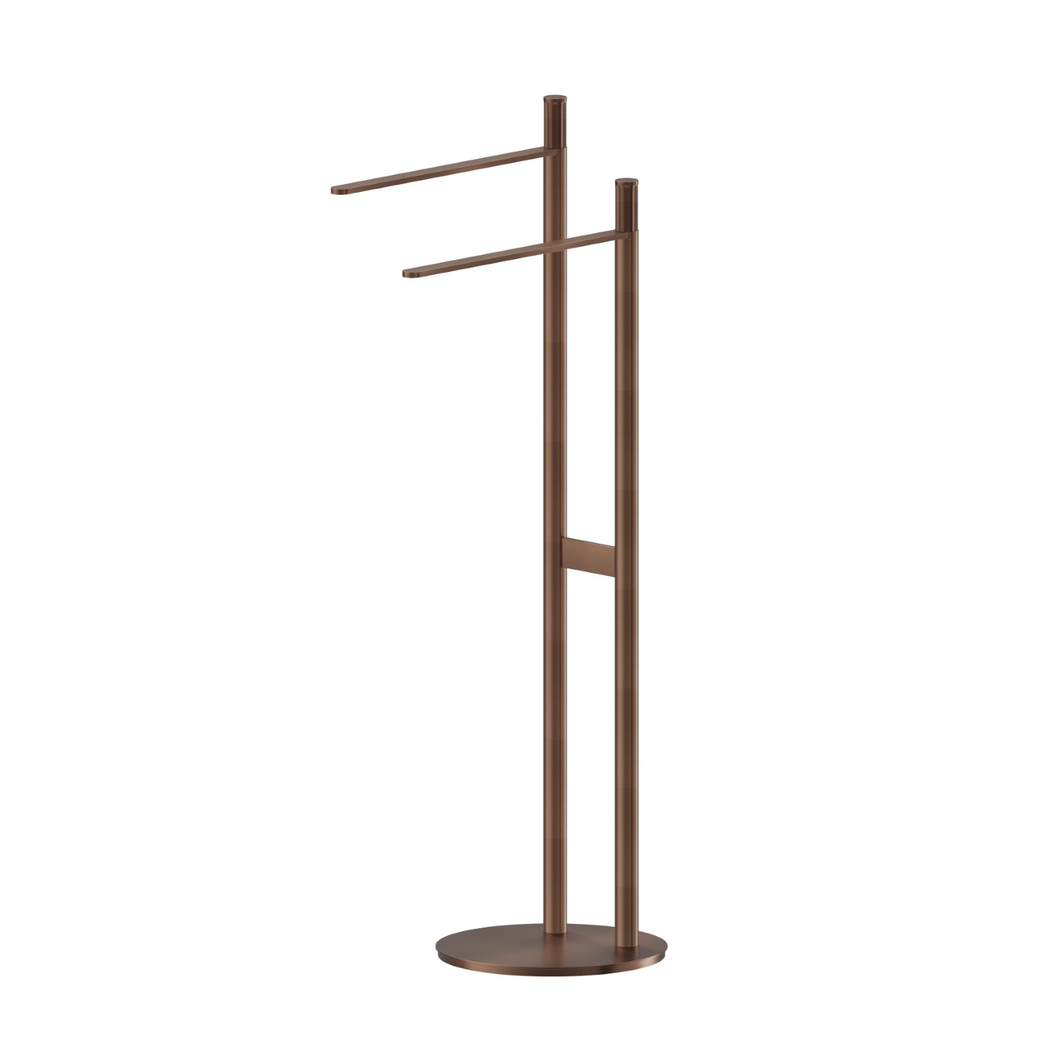 Piantana porta salviette - finitura PVD Brushed Copper Bronze
