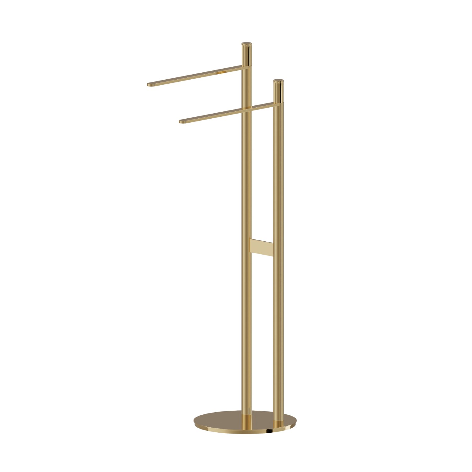 Freestanding towel holder - finish PVD Glossy Gold