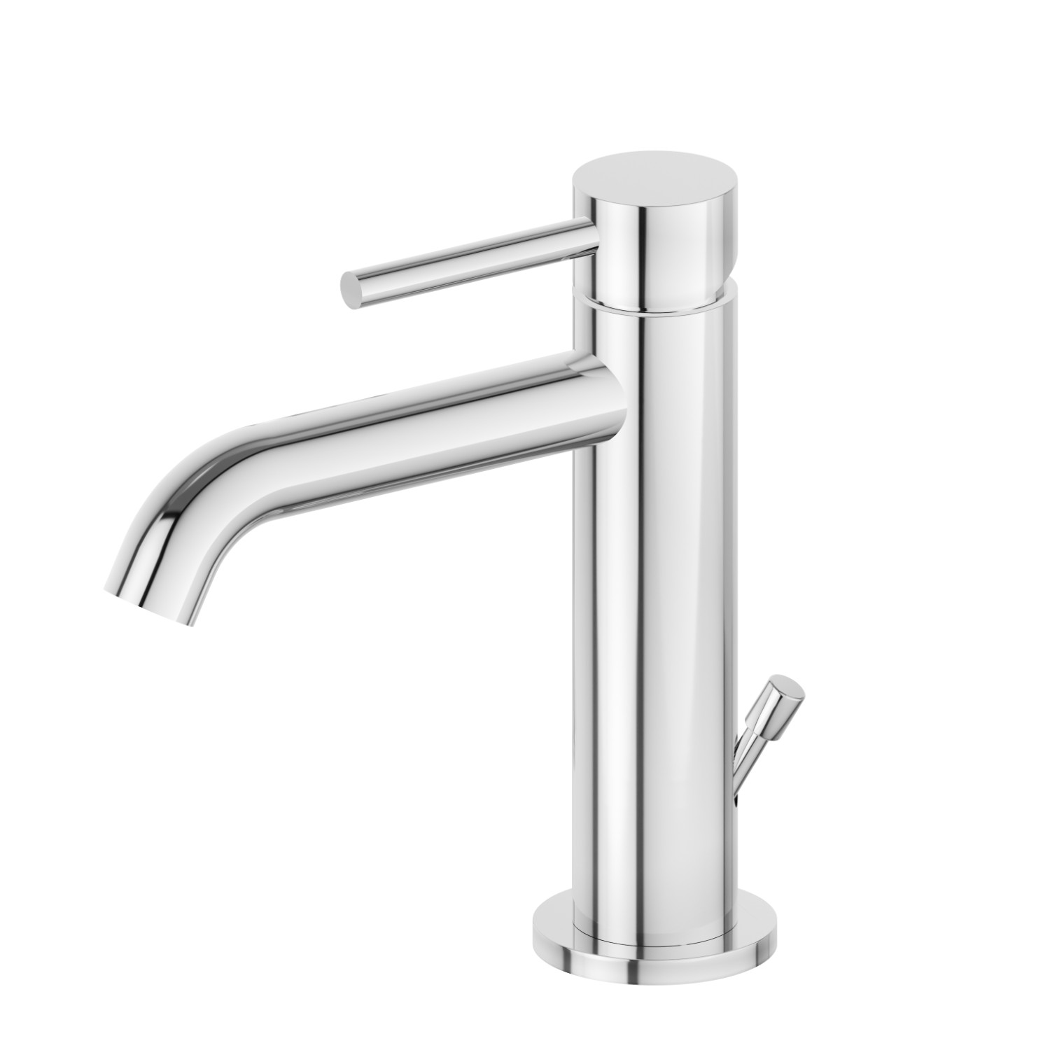 Single lever basin mixer - finish Chrome