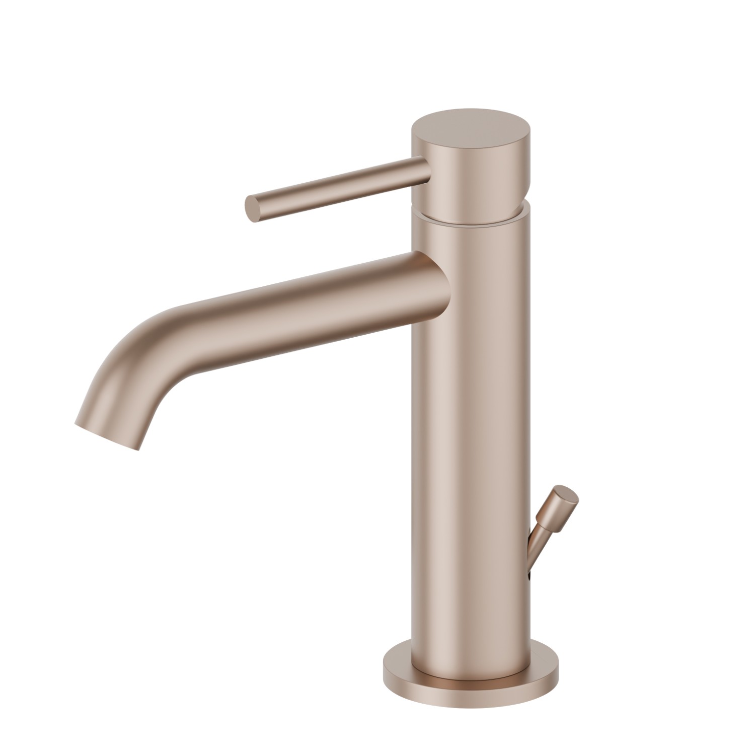 Single lever basin mixer - finish Copper Satin