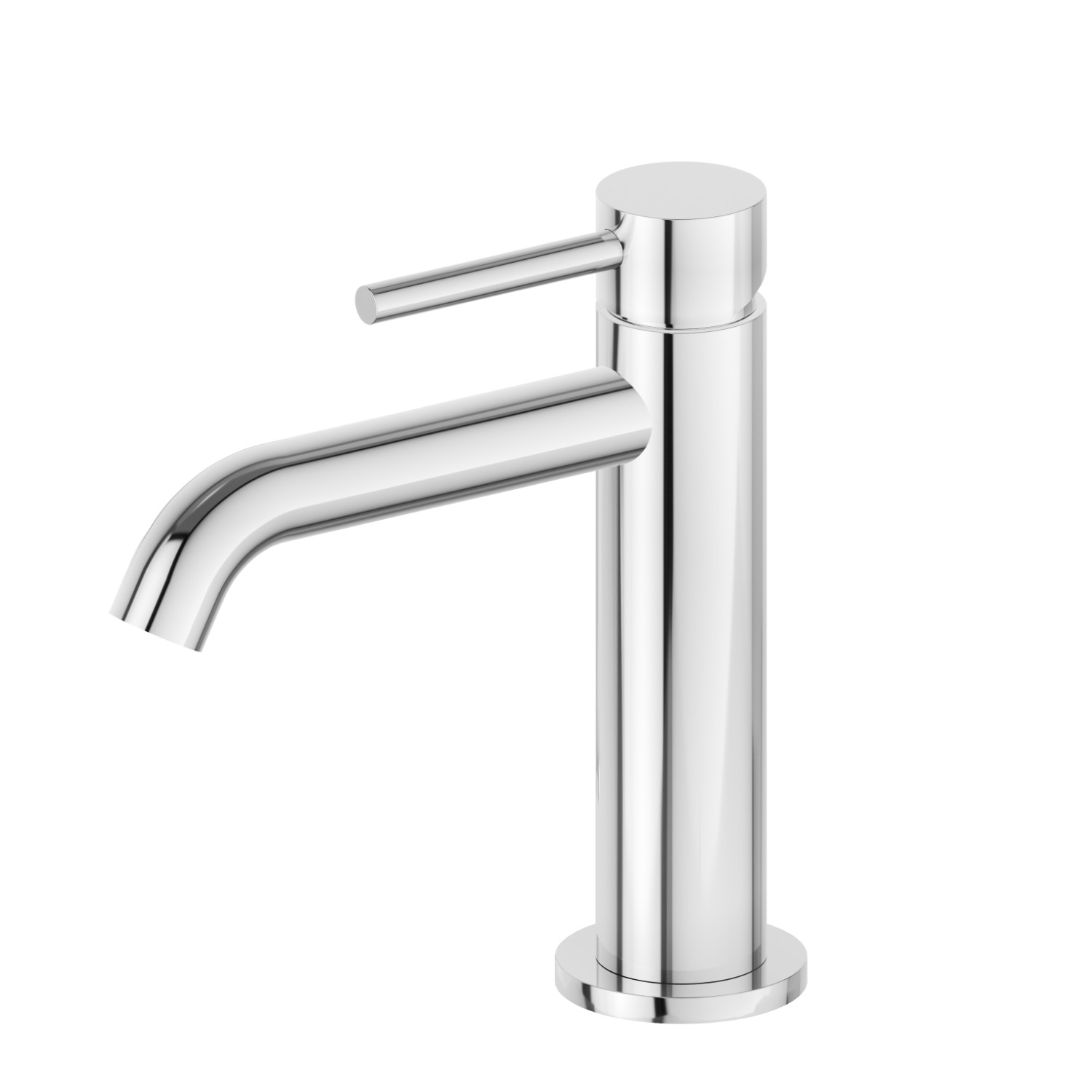 Single lever basin mixer - finish Chrome