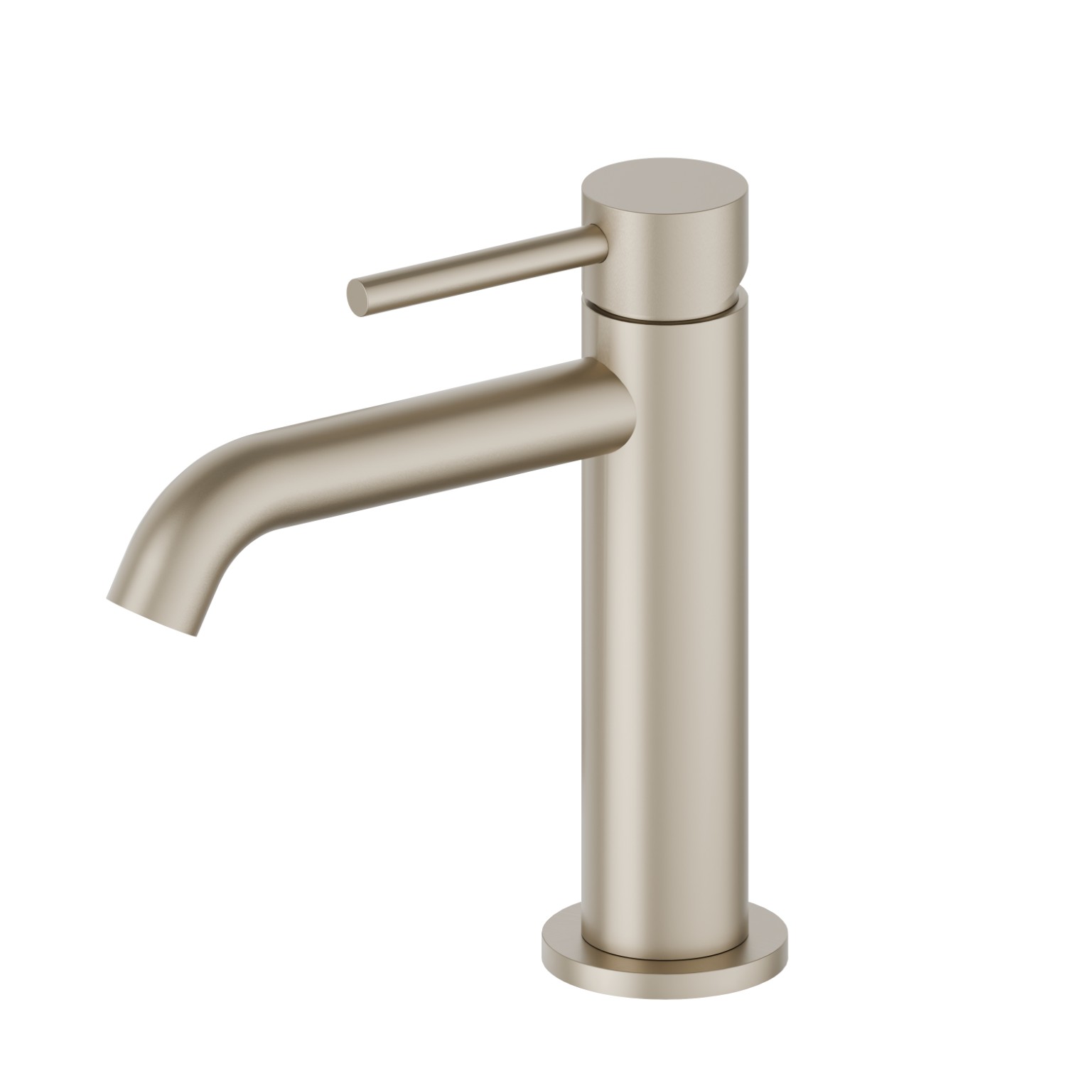 Single lever basin mixer - finish Gold Satin