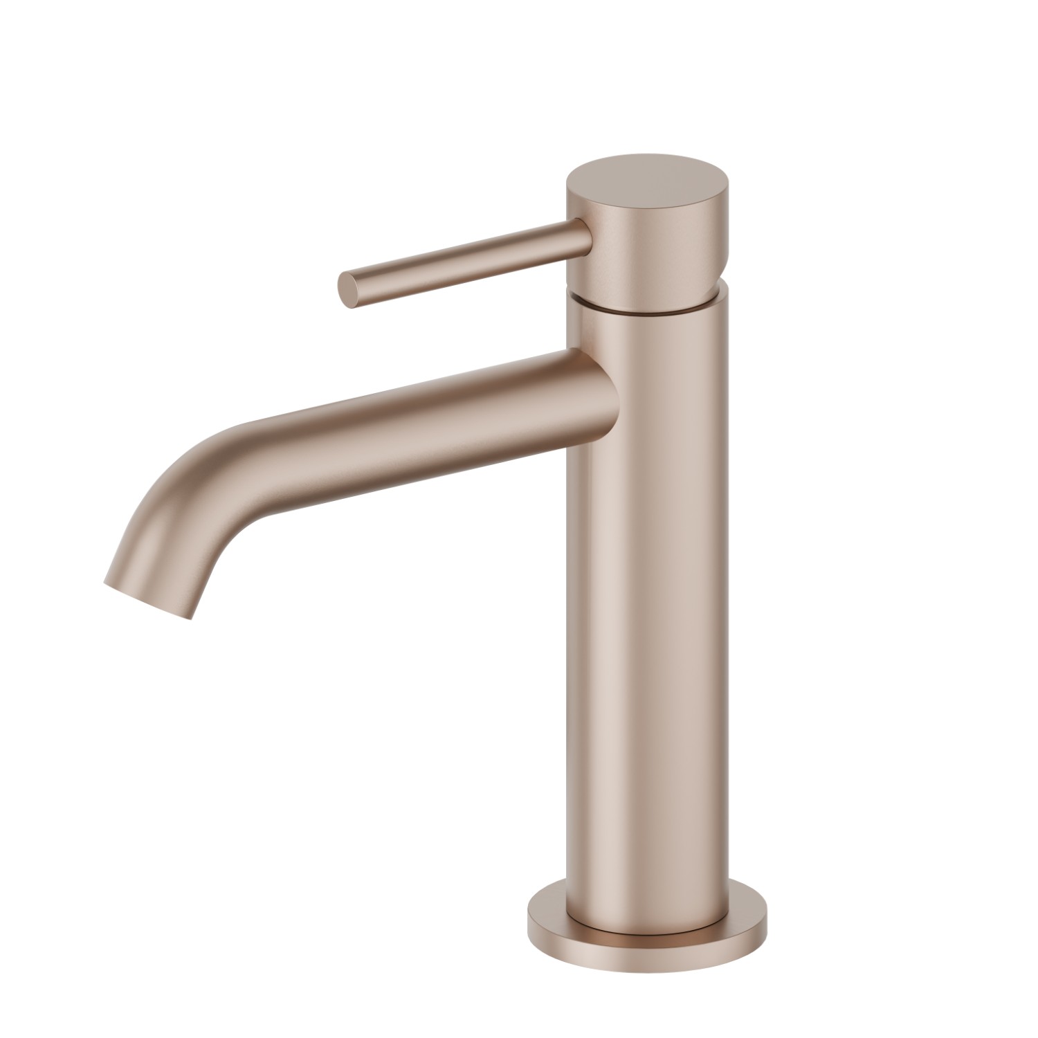 Single lever basin mixer - finish Copper Satin