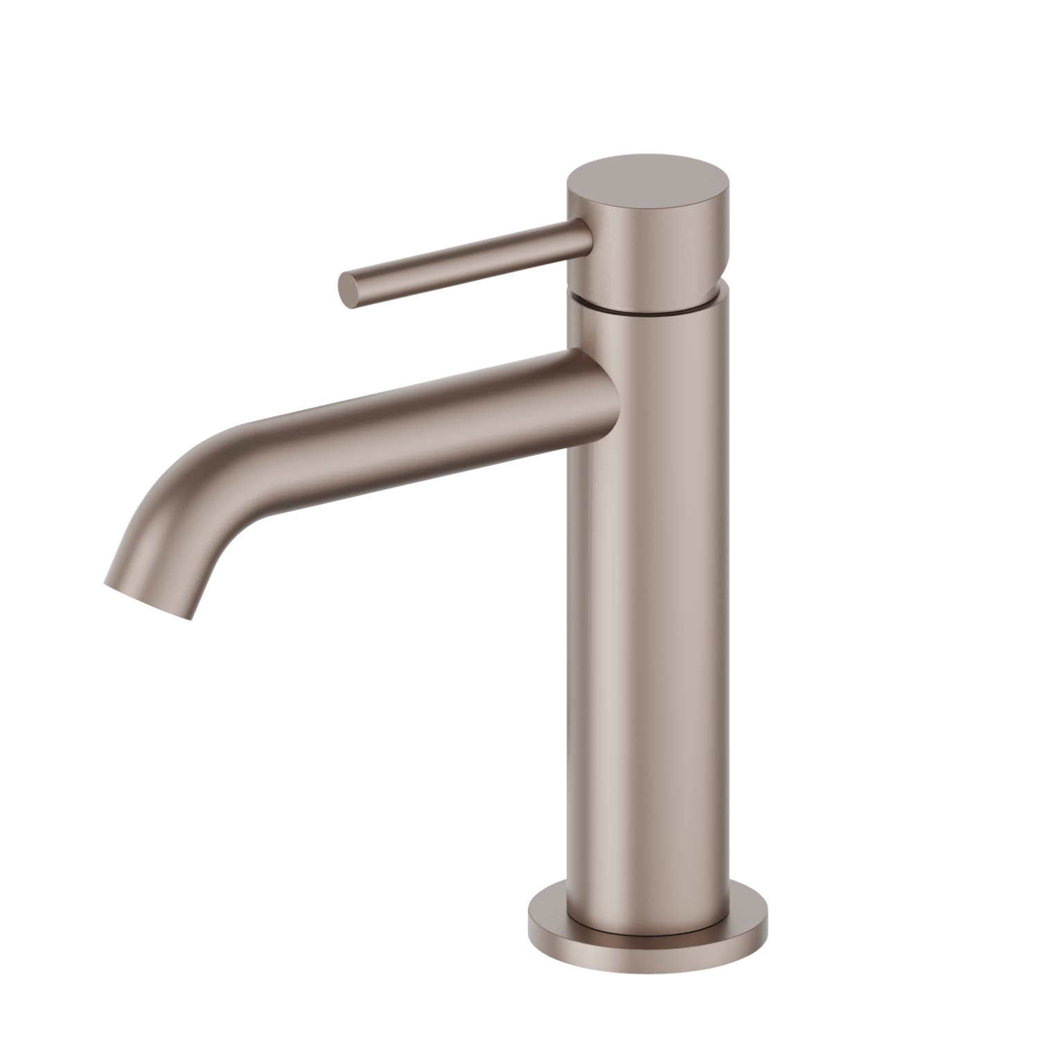 Single lever basin mixer - finish Copper Glossy