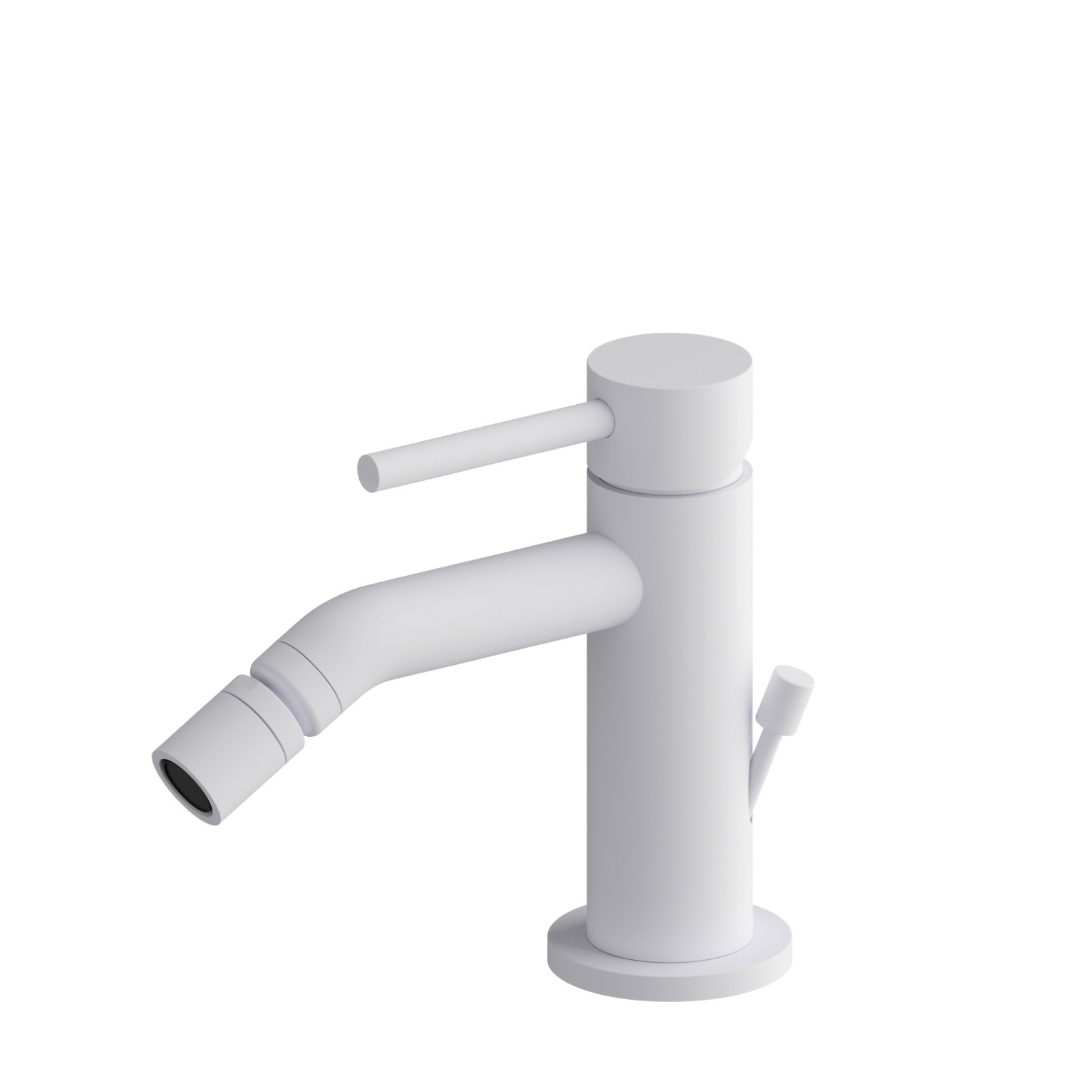 Mitigeur bidet - finition Matt White