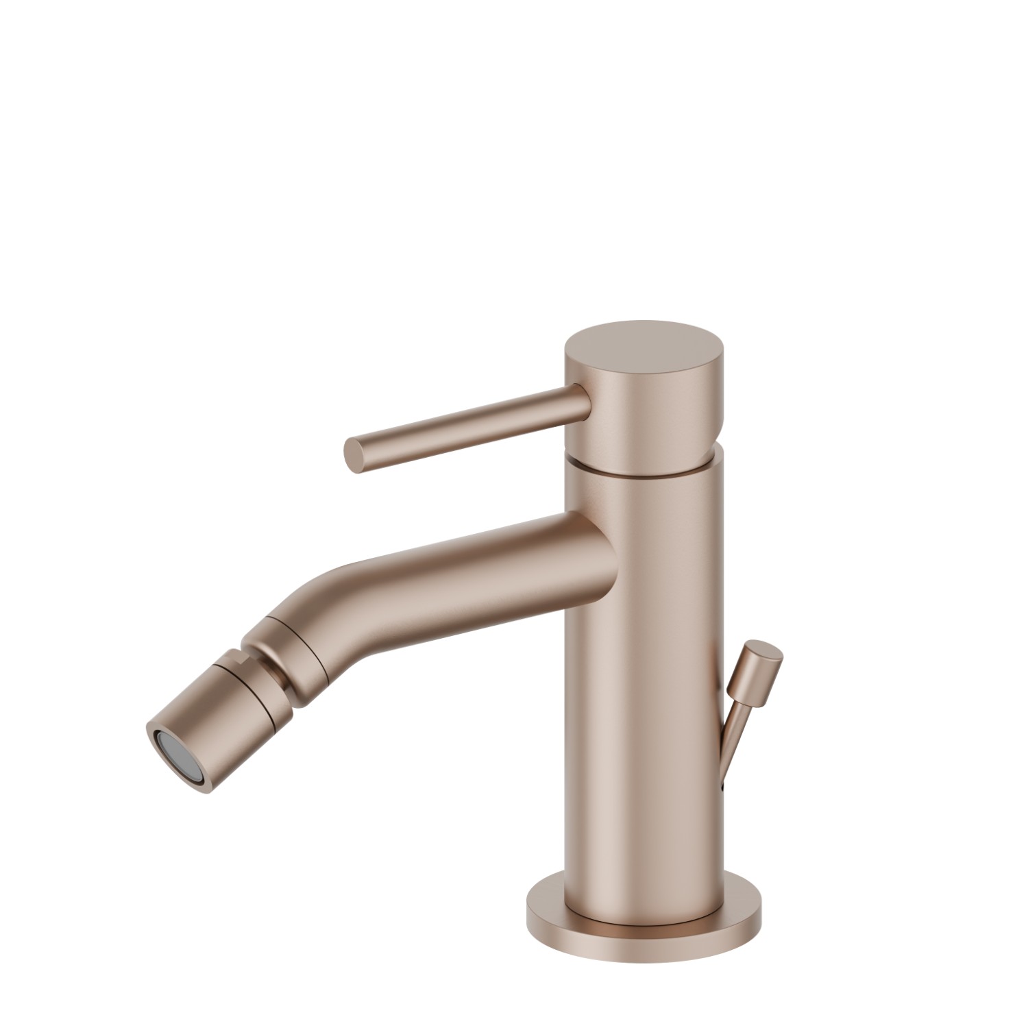 Mitigeur bidet - finition Copper Satin