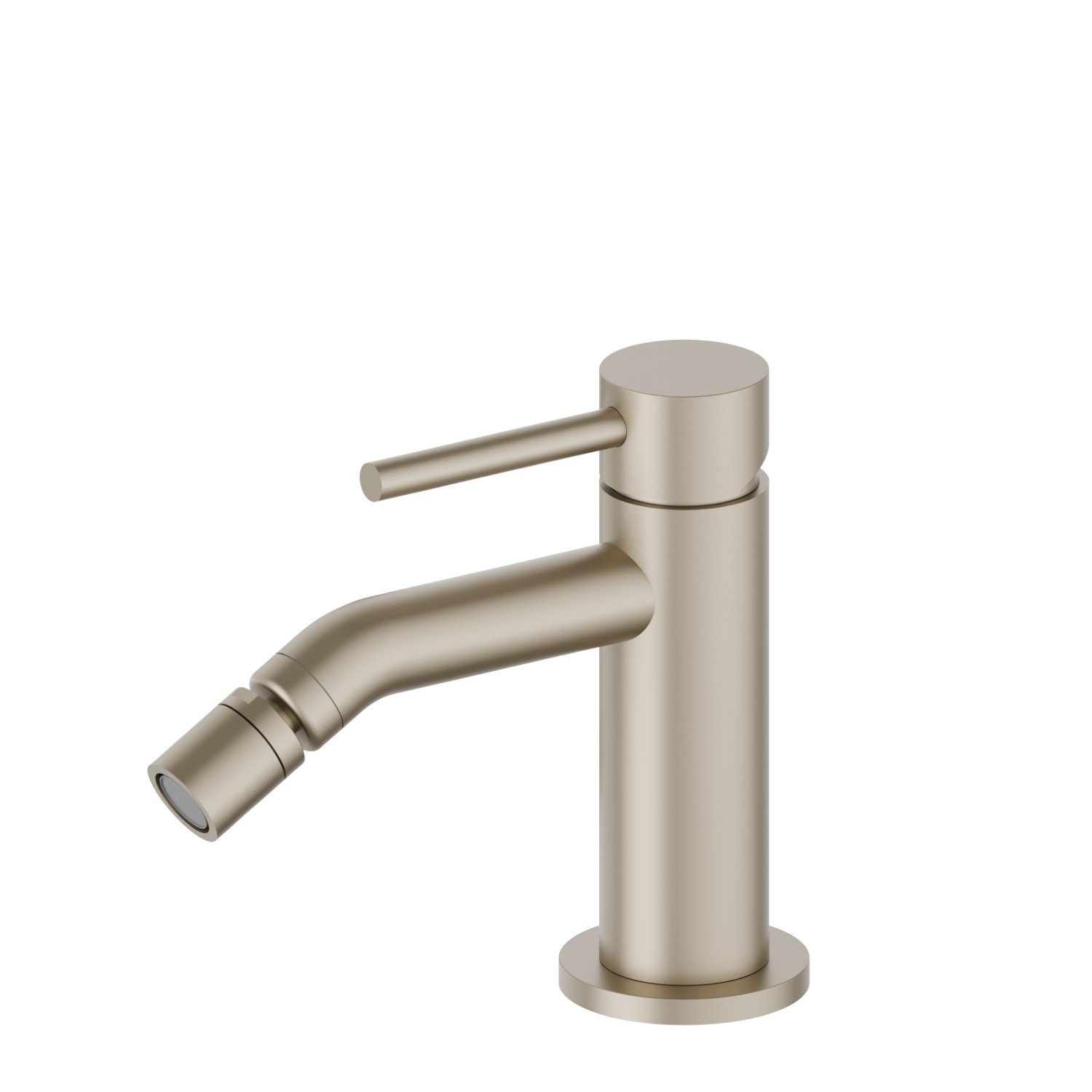 Miscelatore monocomando per bidet - finitura Gold Satin