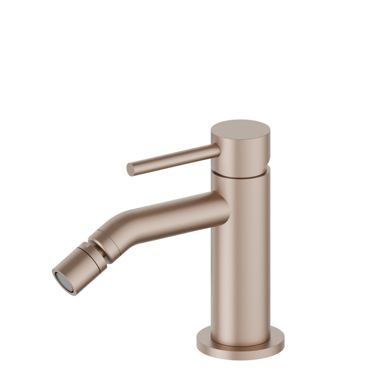 Miscelatore monocomando per bidet - finitura Copper Satin