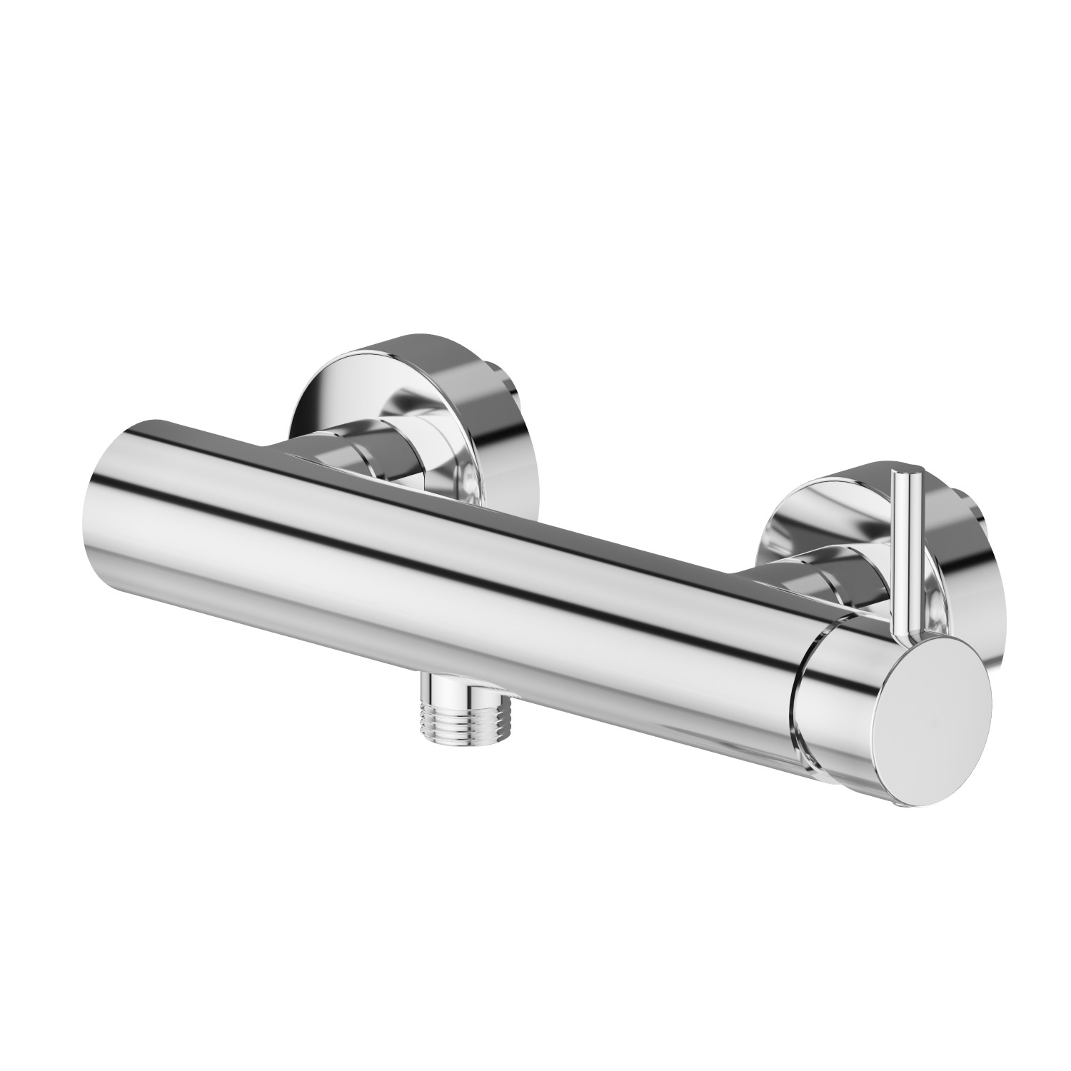 Miscelatore monocomando esterno doccia - finitura Cromo