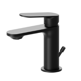 Single lever basin mixer - finish Matt Black