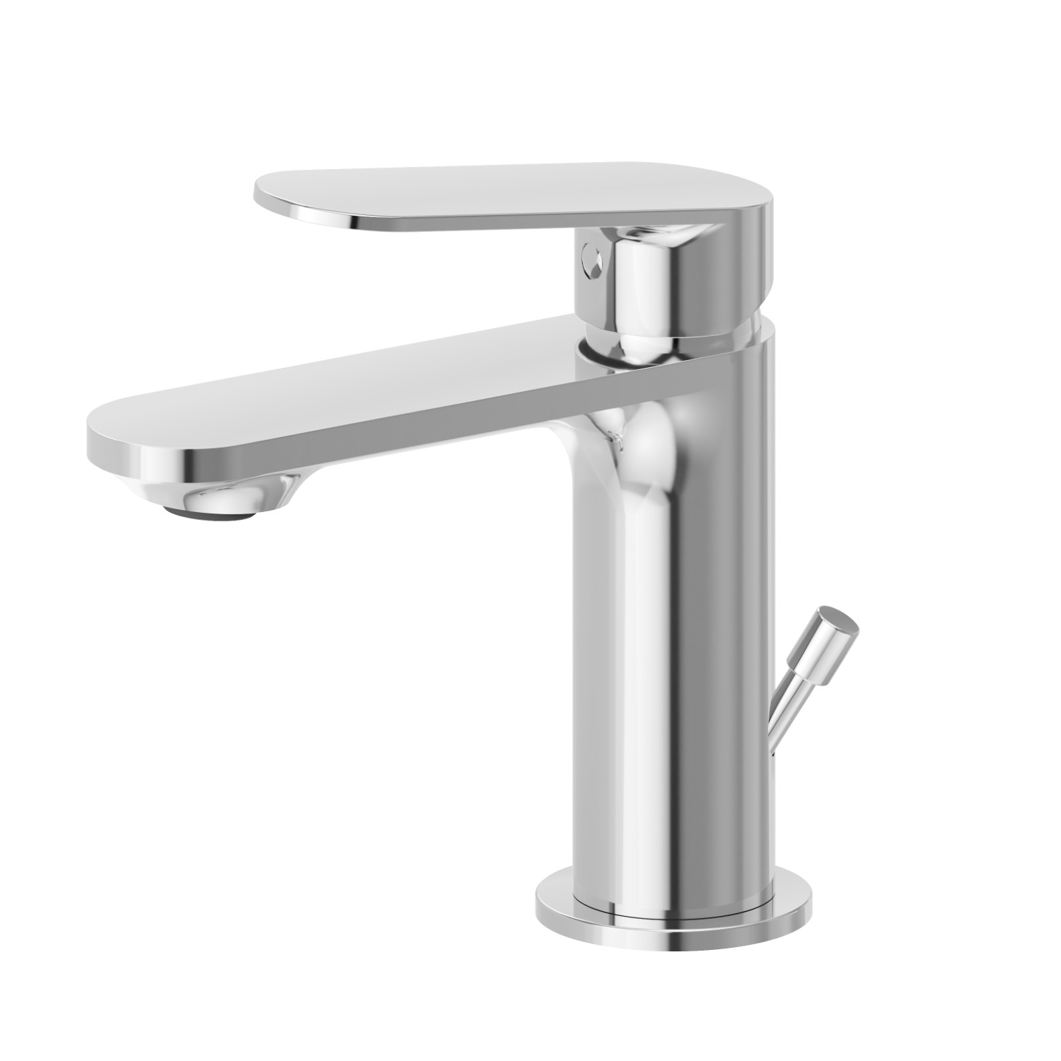 Single lever basin mixer - finish Chrome