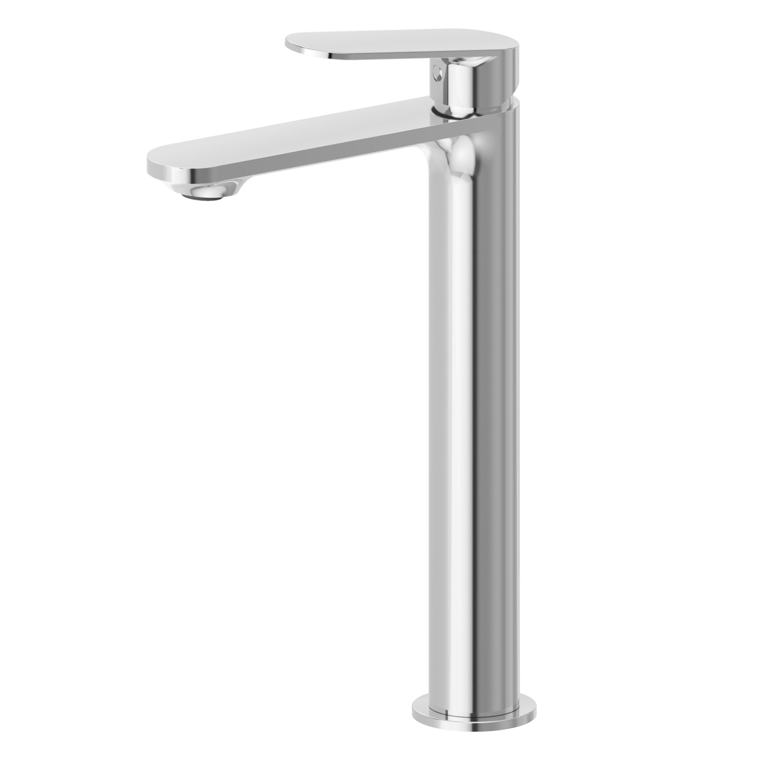 Mitigeur lavabo pour vasque à poser. Version haute - finition Chrome