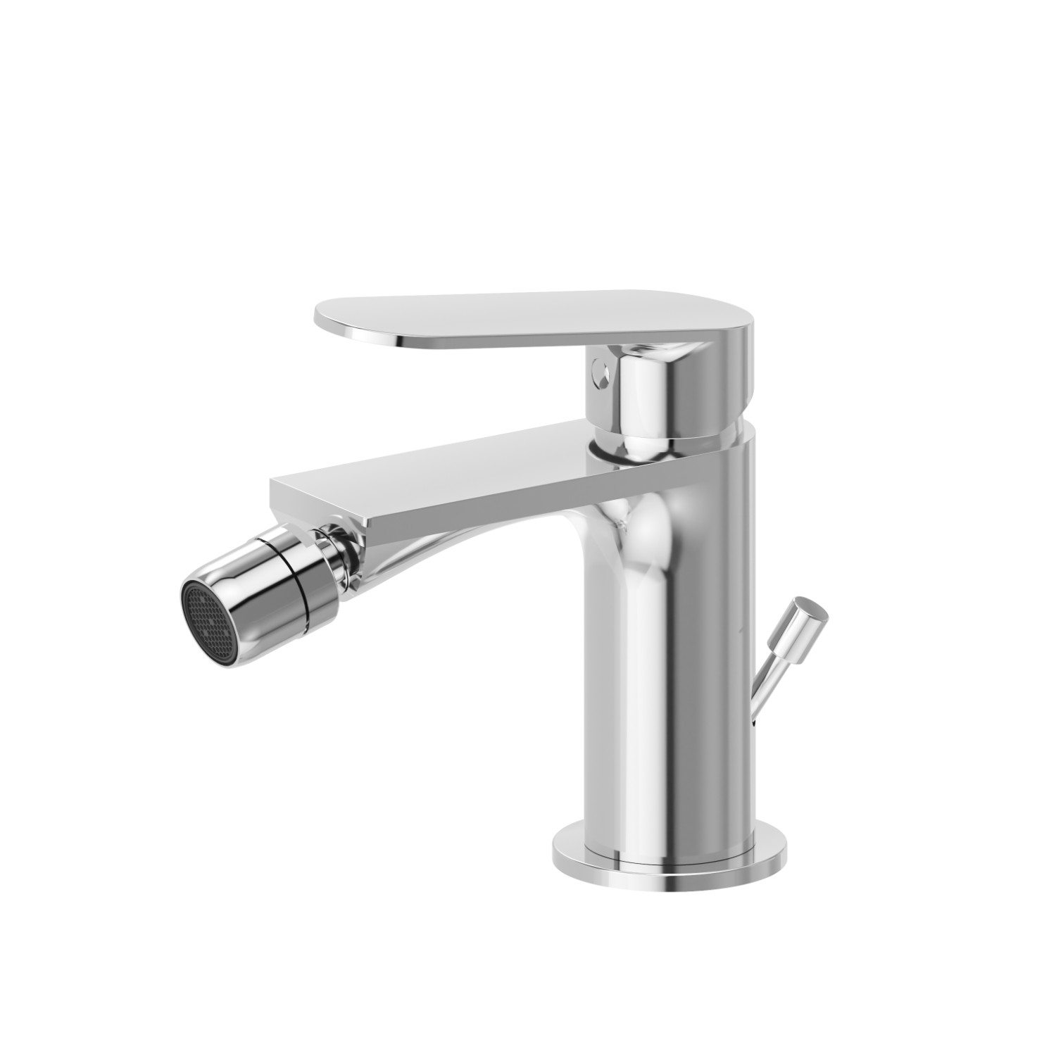 Mitigeur bidet - finition Chrome