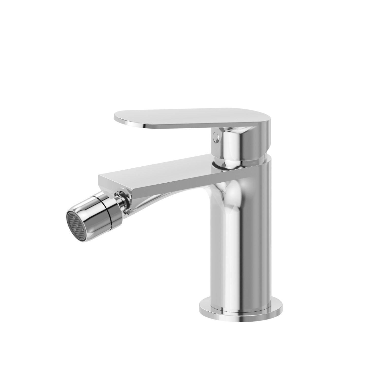 Single lever bidet mixer - finish Chrome