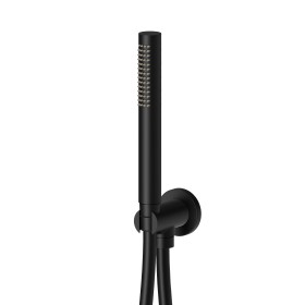 Complete shower set - finish Matt Black